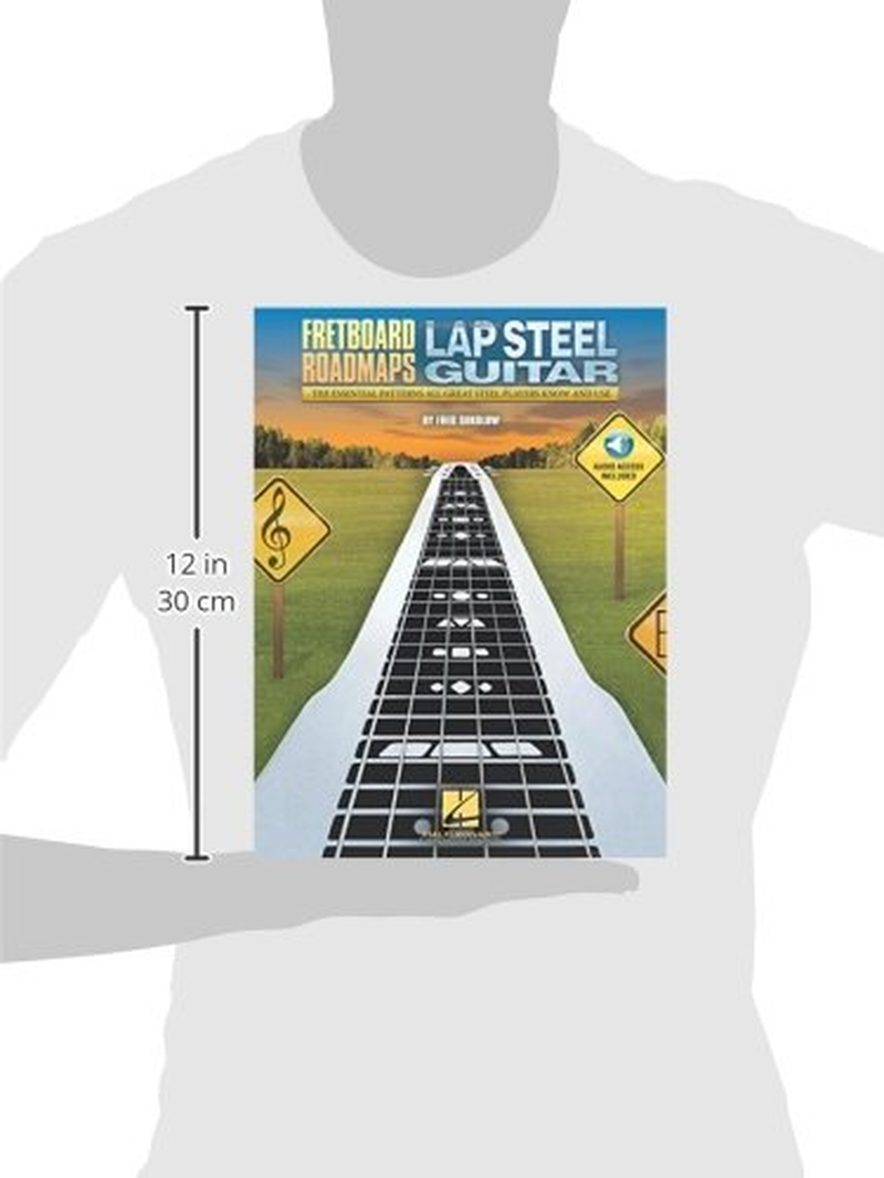 Fretboard Roadmaps - Lap Steel Guitar Book/Online Audio: the Essential Patterns That All Great Steel Players Know and Use image number 1