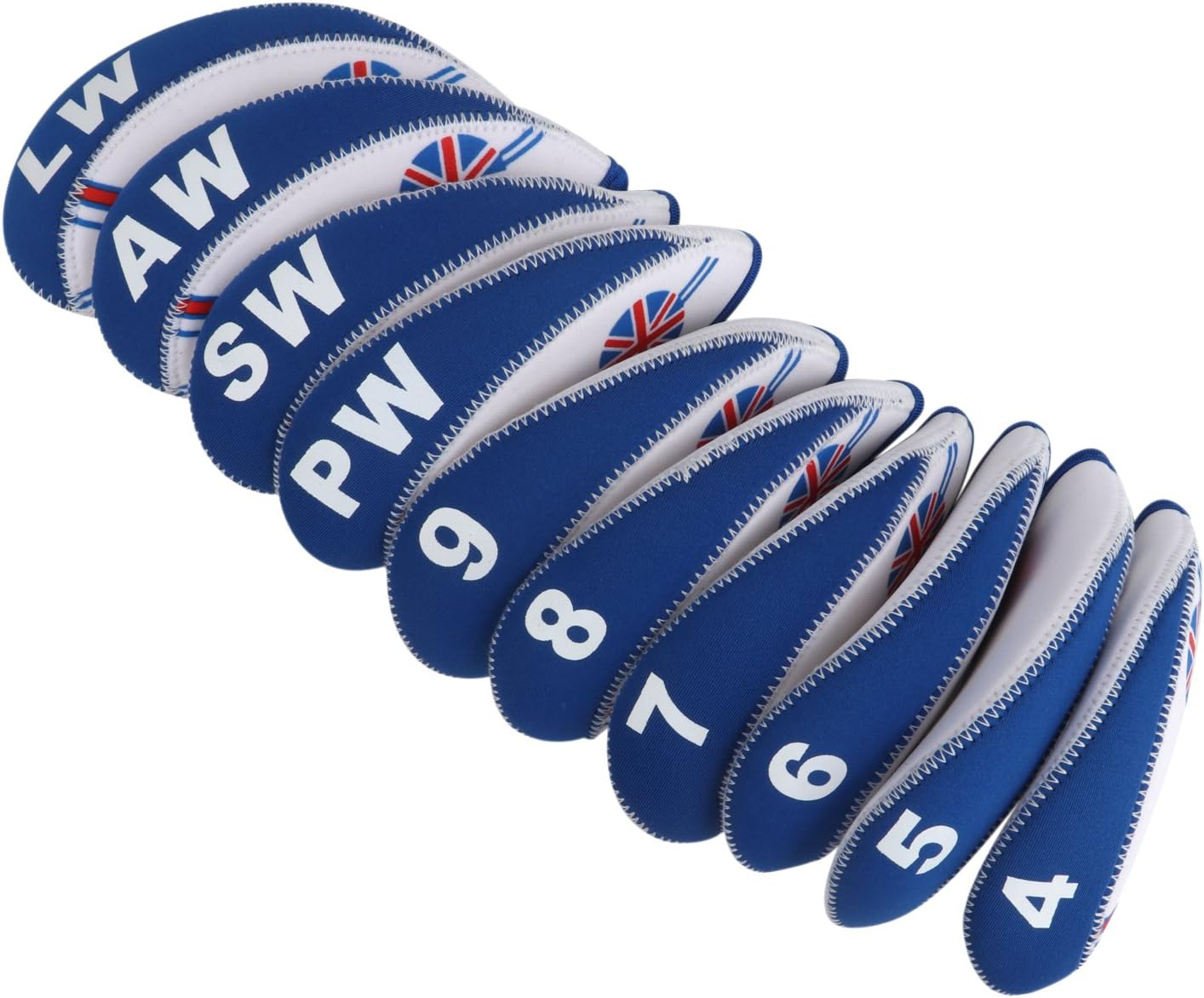 TOURBON 10 X Golf Headcovers for Titleist Callaway Ping