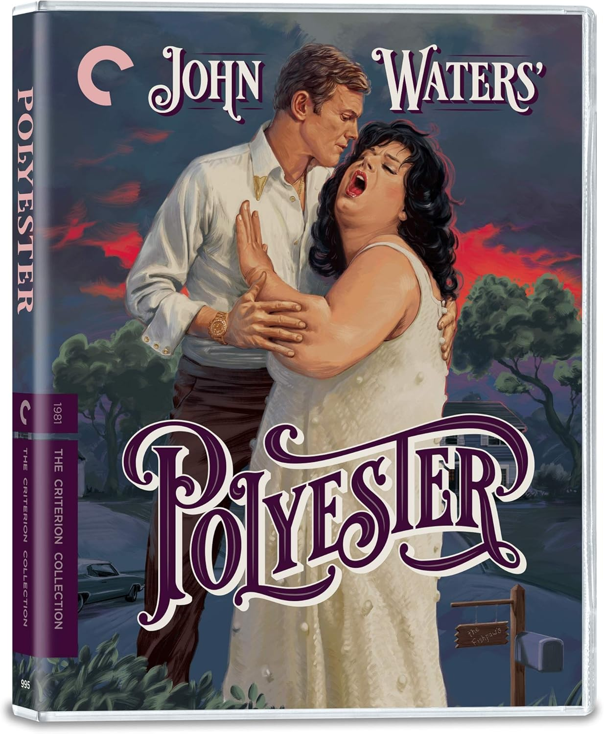 Polyester (1981) (Criterion Collection) [Blu-Ray] [2019] [Region Free] image number 1