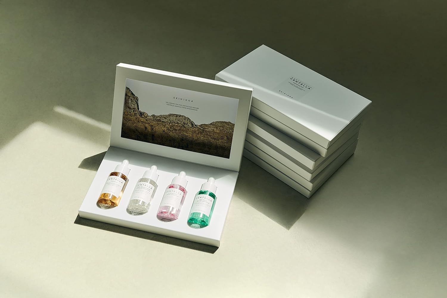 SKIN1004 Madagascar Centella Ampoule Kit 30Ml X 4 image number 2