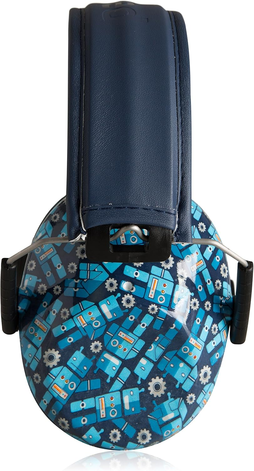 Kids Noise Cancelling Ear Muffs - Toddler Sensory and Autism Hearing Protection Noise Cancelling Headphones image number 3