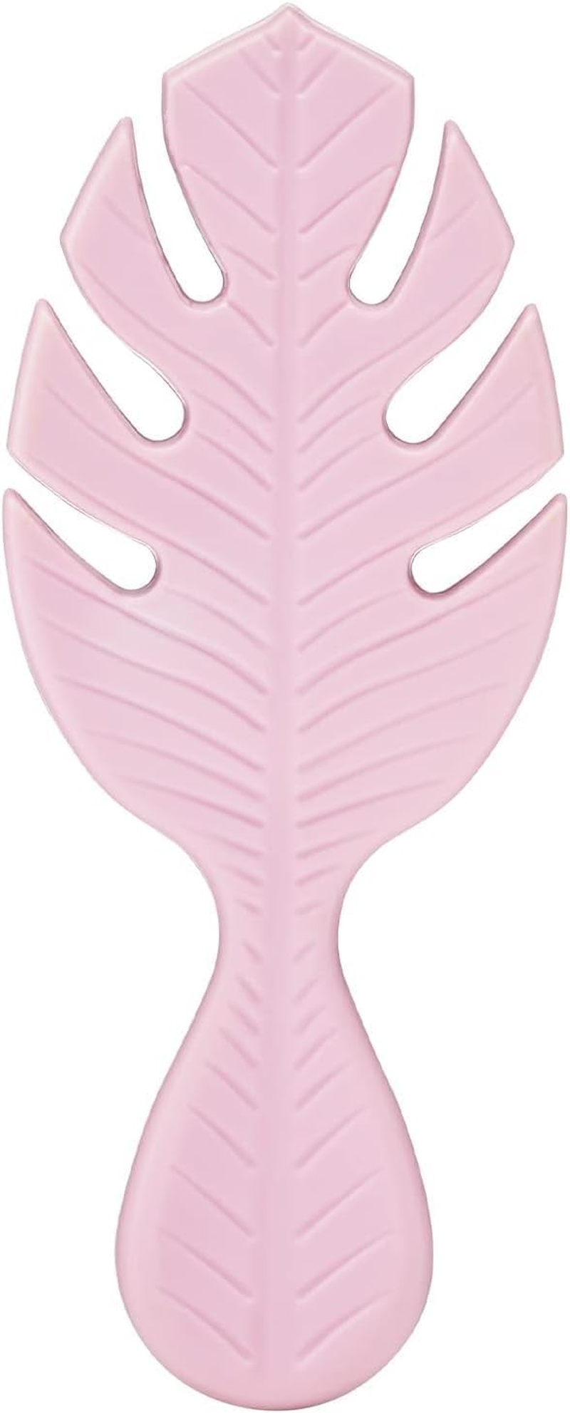 Wet Brush Go Green Mini Detangler - Detangling Travel Hair Brush - Ultra-Soft Intelliflex Bristles Glide through Tangles with Ease - Gently Loosens Knots While Minimizing Pain, Split Ends Ad Breakage image number 4