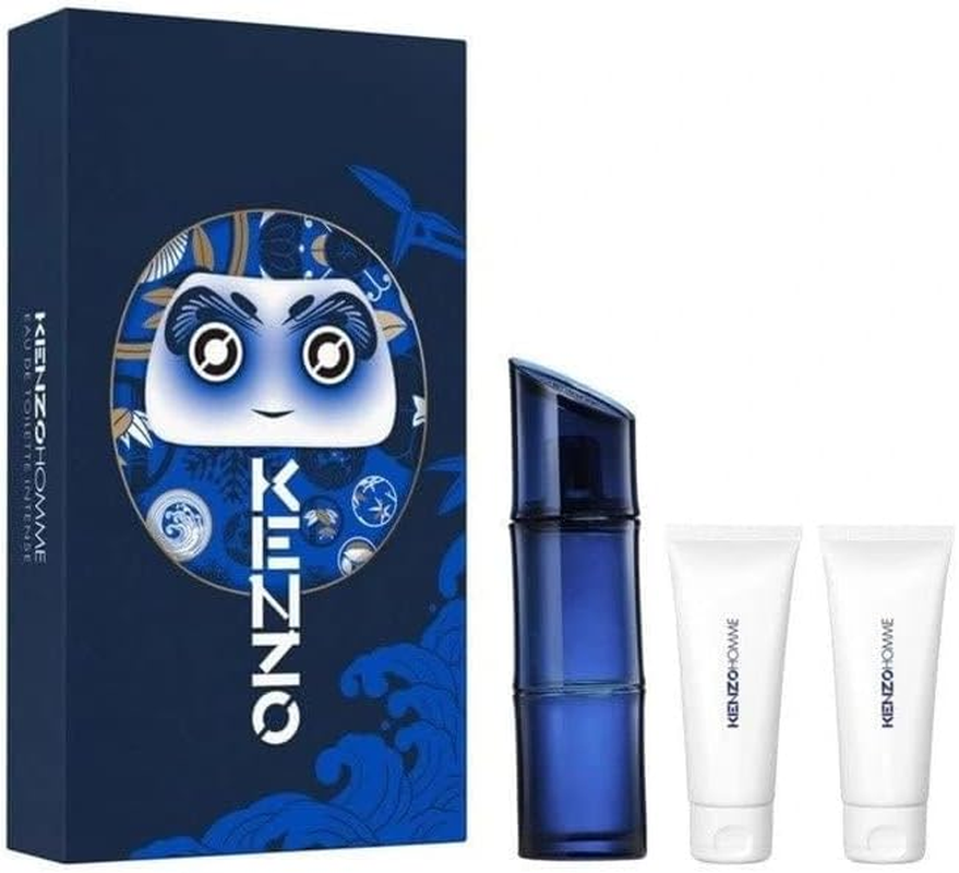 Kenzo Homme Eau De Toilette Intense Christmas Gift Set