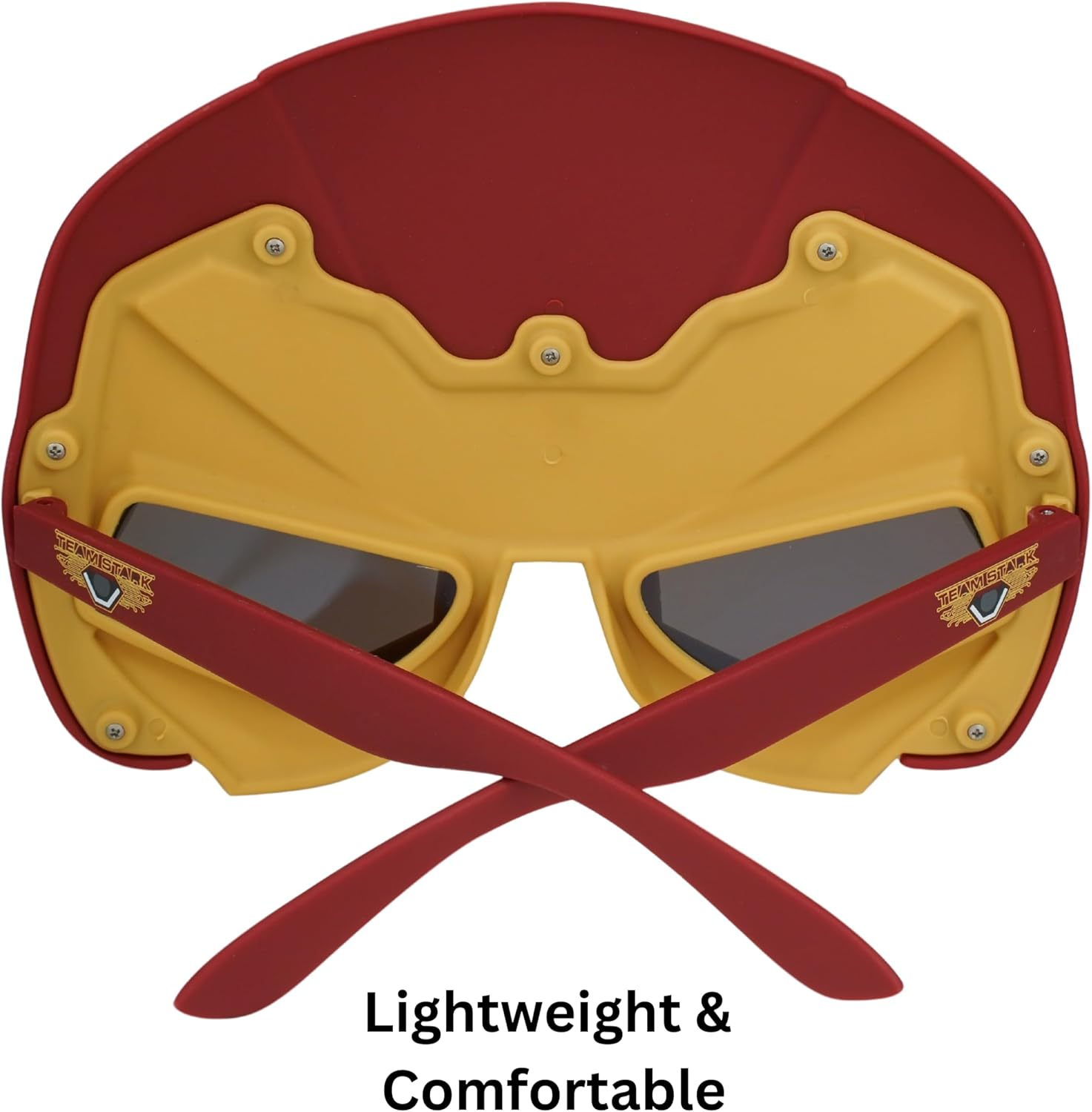 Sun Staches Iron Man Big Characters Eye Mask