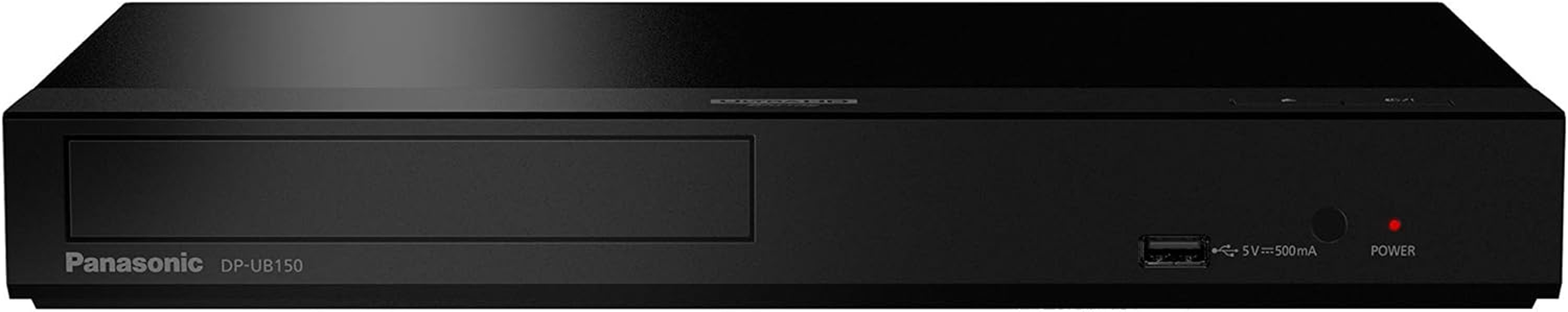 Panasonic 4K Ultra HD HDR Blu-Ray Player (DP-UB150GN-K) image number 1
