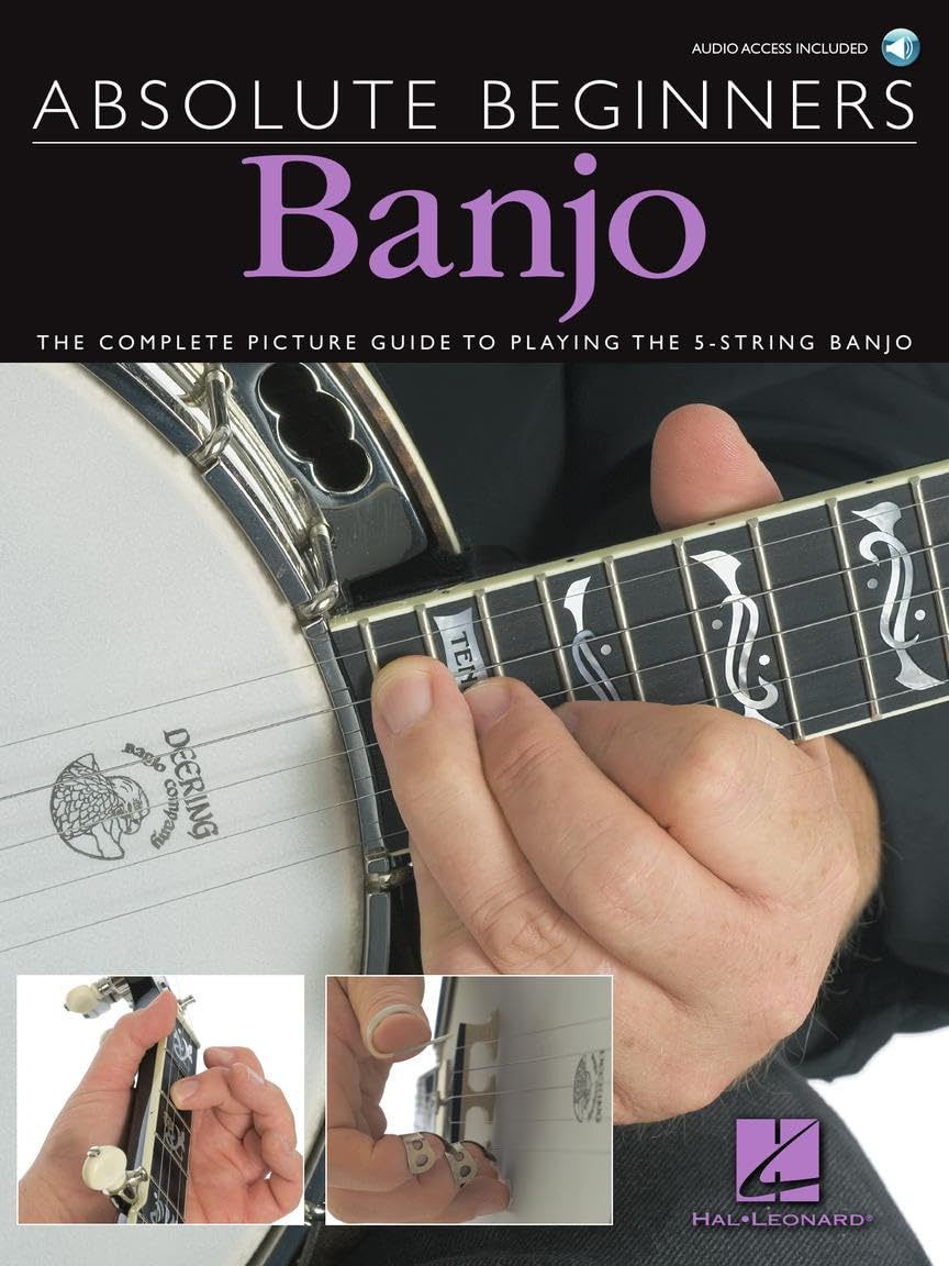 Absolute Beginners - Banjo: the Complete Picture Guide to Playing the Banjo Bk/Online Audio: 1 image number 2