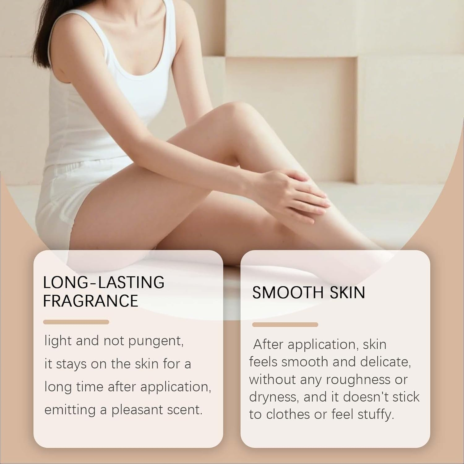 Sugar Cookie Body Oil for Silky Smooth Skin, Fragrance Body Oil for Women with Castor, Vitamin E, Shea Butter, Long-Lasting, Fast Absorbing, Non-Greasy, Moisturizing image number 3