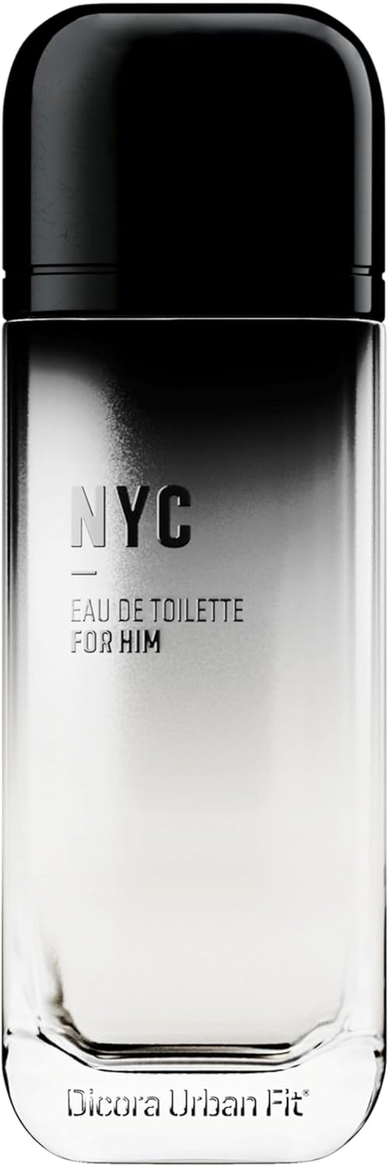 NYC by Dicora Urban Fit - Cologne for Men - Notes of Bergamot, Tangerine, Lavender, and Tonka Beans - Evokes Sophistication - 5.07 Oz EDT Spray image number 1