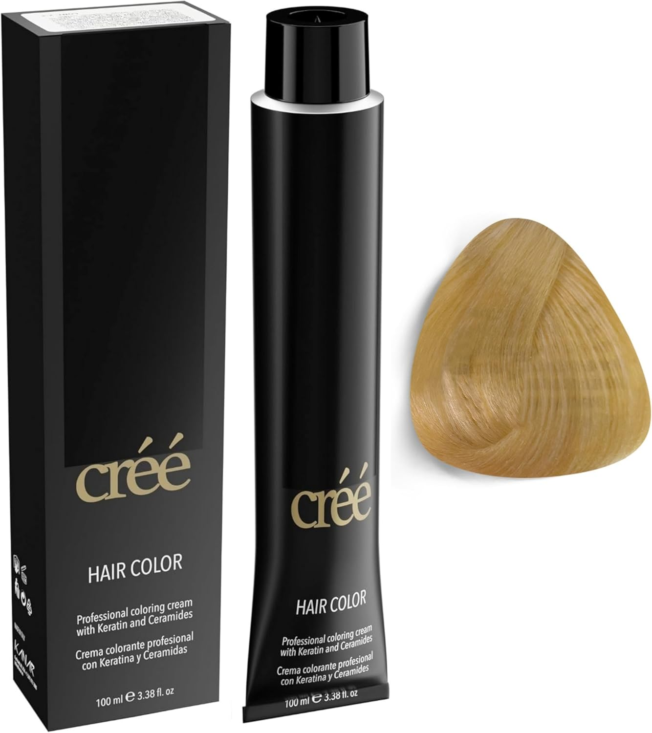Cr&eacute;&eacute; Professional Permanent Hair Color 100Ml 3.4 Fl.Oz. (Extra Light Ash Blond 10.01)