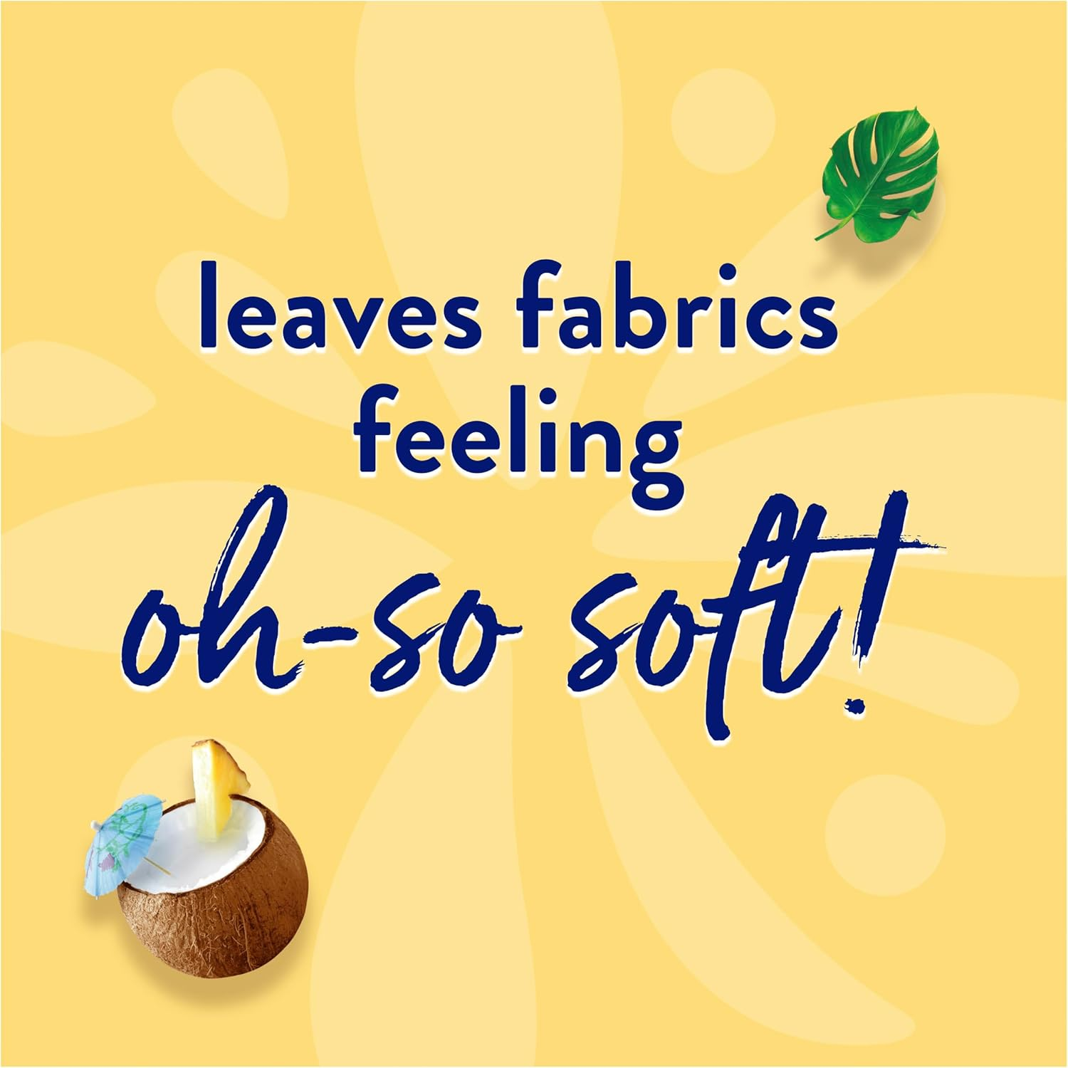 Fluffy Concentrate Liquid Fabric Softener Conditioner, 1.9L, 95 Washes, Coconut and Vanilla, Divine Blends image number 4