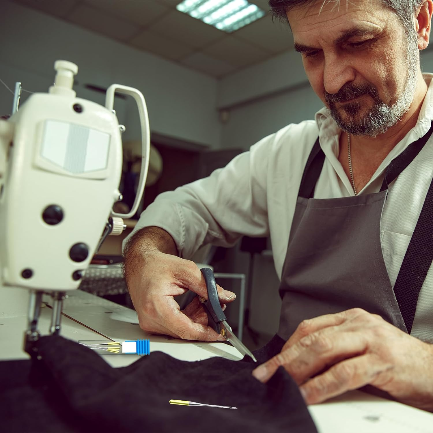 TEAONE Sewing Machine Needles Kit, 30 PCS Universal Machine Needles Accessories - Sizes 65/9,75/11,90/14,100/16,110/18 image number 5