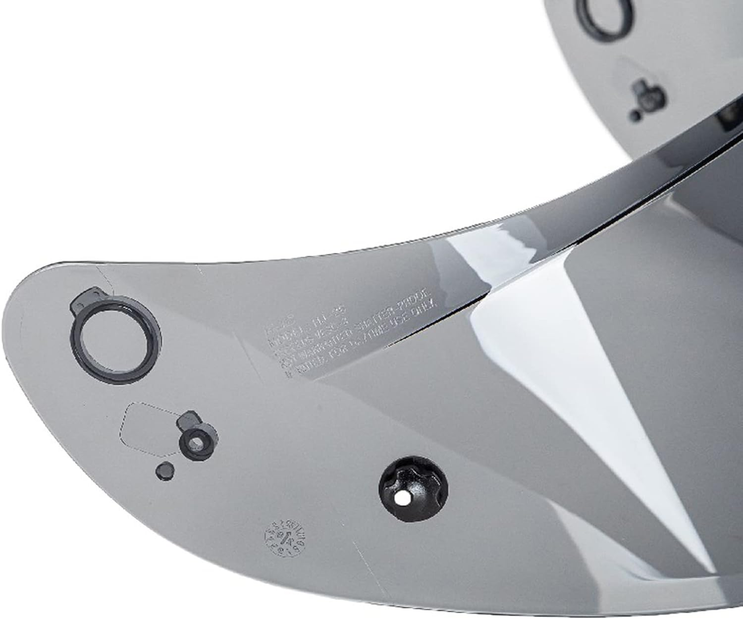 REFENG Visor, Motorcycle Helmet Visor Wind Shield Helmet Lens Replacement for HJC-2 RPHA11 RPHA70 Helmet - Revo Red image number 3