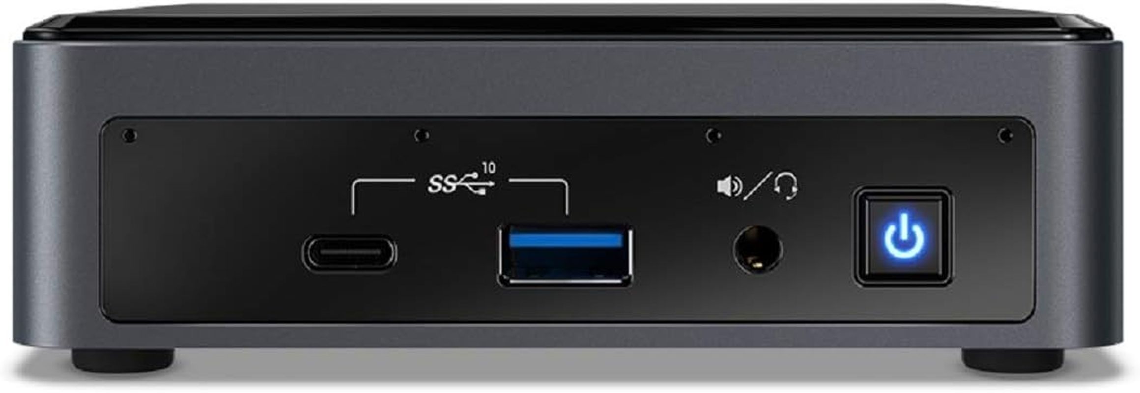 Intel NUC I7-10710U 4.7Ghz 2Xddr4 M.2 SSD 3Xdisplays HDMI USB-C DP Gbe LAN Wifi BT VESA Thunderbolt 3 4Xusb3.1 No AC Cord Black image number 3