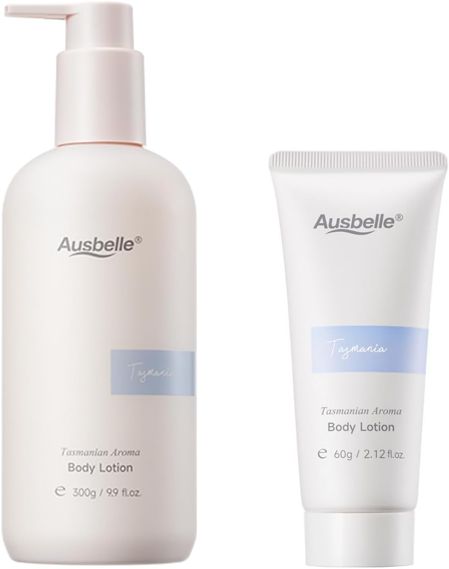 Ausbelle Tasmanian Aroma Body Lotion, Deep Hydration Body Moisturiser, Lightweight & Non-Greasy, Daily Care for All Skin Types, 300G / 9.9 Fl. Oz. (300G) image number 4