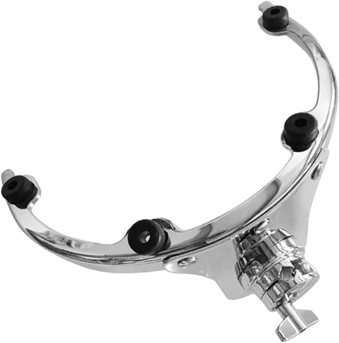 Hellery Sturdy Mounting Bracket for Tom Drums, 12Inch image number 2