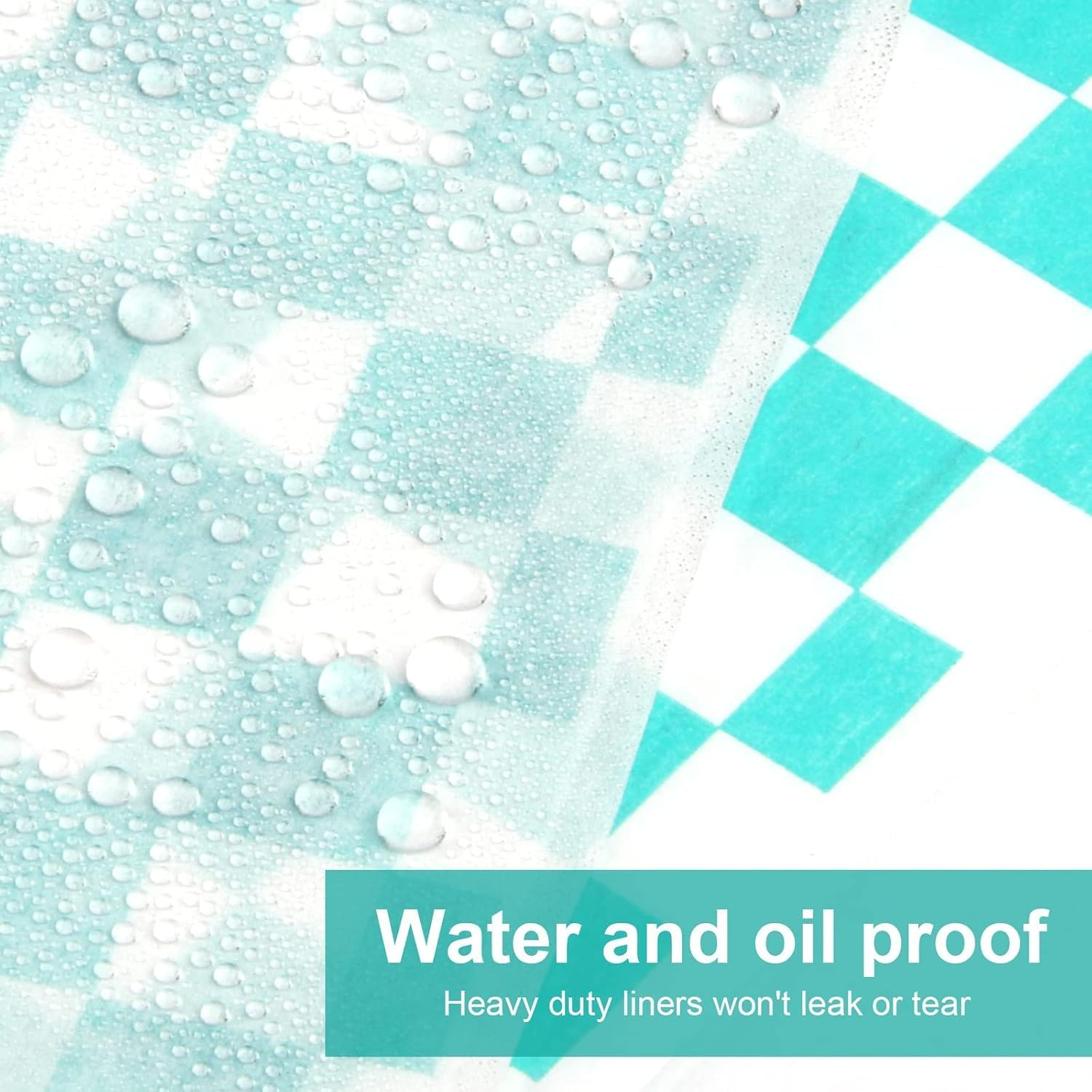 120 Sheets Variety Pack Checkered Dry Waxed Deli Paper 12X12 Inch Sandwich Paper Liners, Food Basket Liners Wax Deli Wrap Wax Sheets for Wrapping Bread and Sandwiches