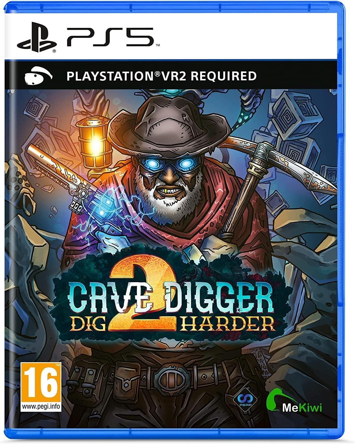 Mekiwi Cave Digger 2: Dig Harder Playstation 5 Game