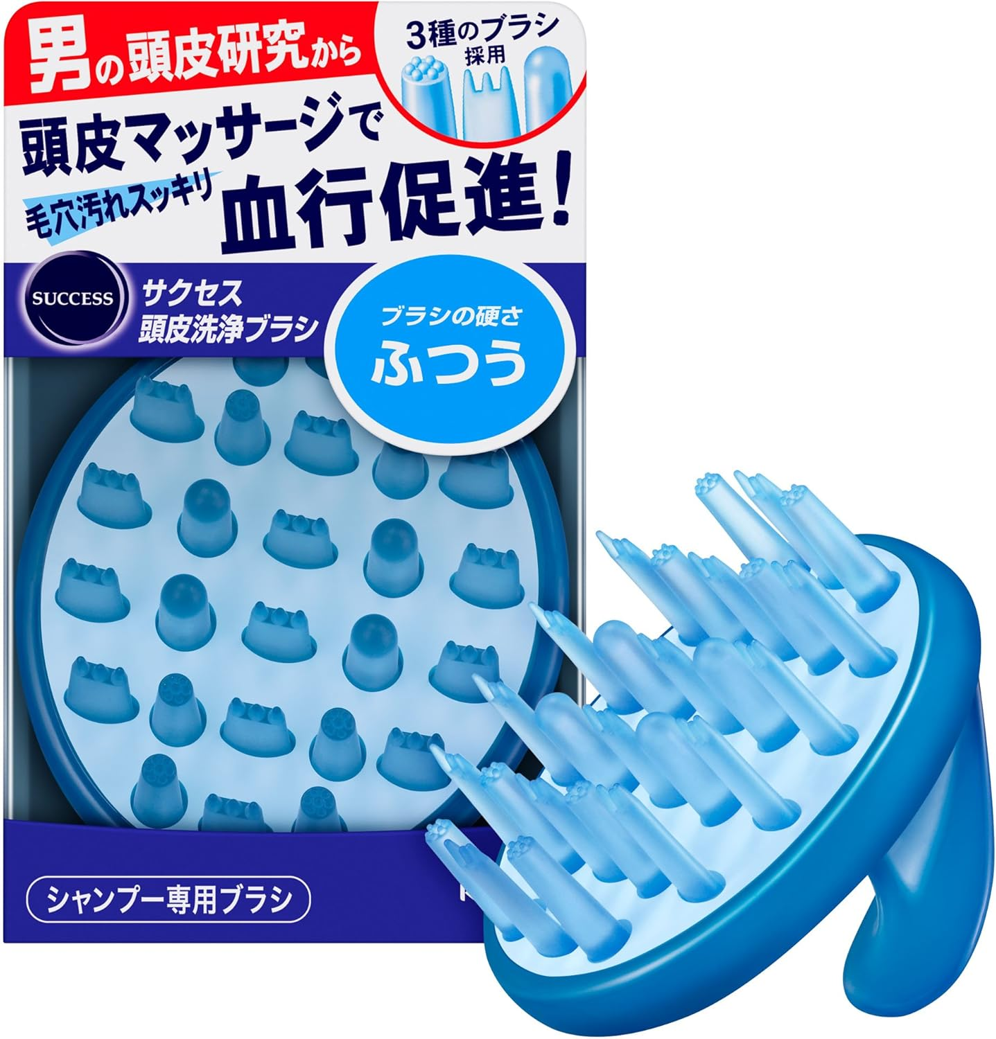 Kao SUCCESS Scalp Washing Brush - Normal image number 2