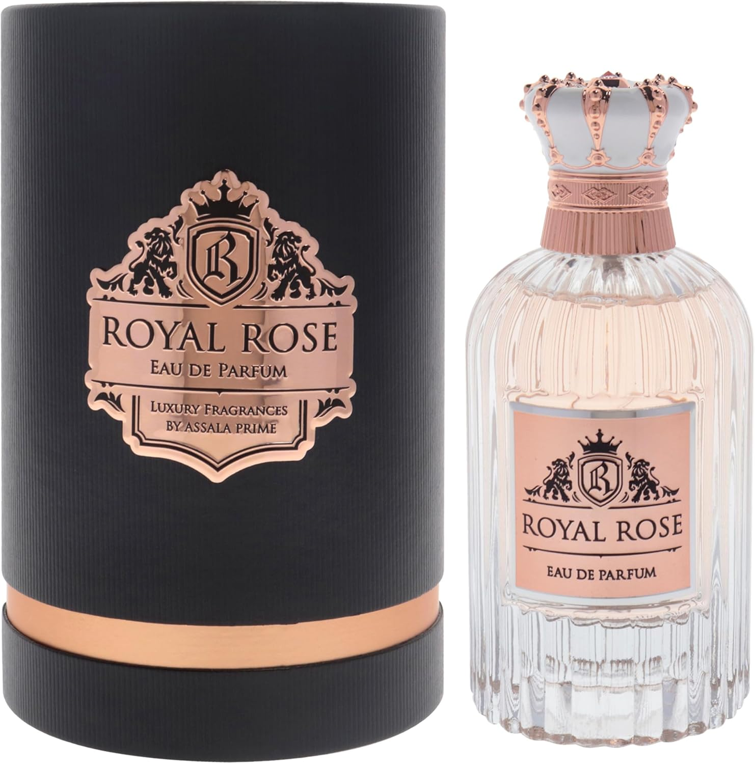 Prime Royal Rose by Assala for Women - 3.3 Oz EDP Spray image number 1