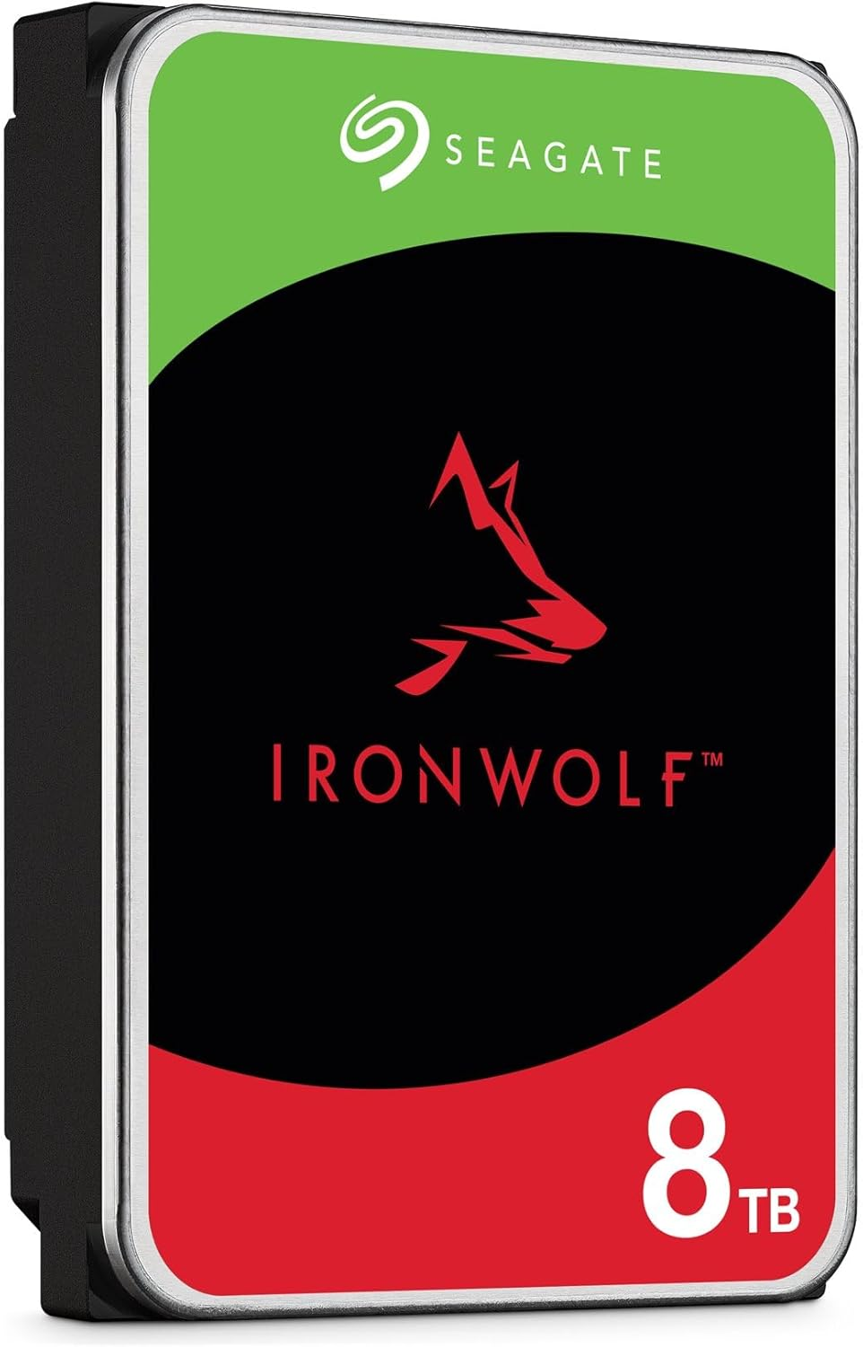 Seagate Ironwolf ST8000VN002 - Hard Drive - 8 TB - SATA 6Gb/S image number 2