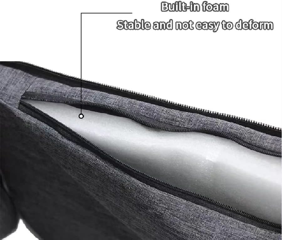 Dog Car Seat for Small/Medium Dogs Travel Safety Cats Car Seat with Soft Pillow Car Control Console Pet Booster Seat Portable Dog Habitat Bed for Travel Vacation image number 4