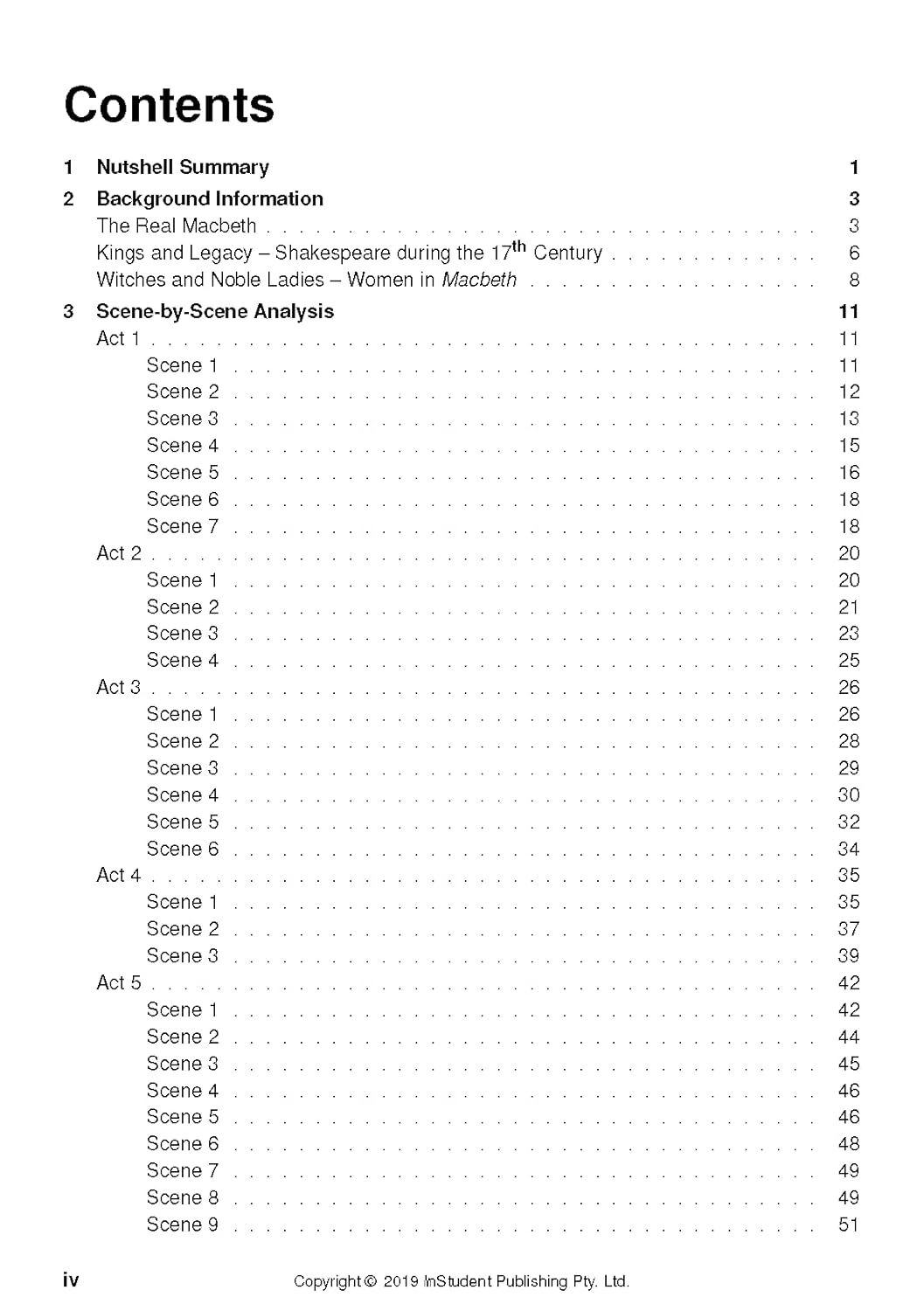 ATAR Notes Text Guide: Macbeth by William Shakespeare - Comprehensive Study Guide for Literature Students with Detailed Scene-By-Scene Analysis, Character Breakdowns, Key Themes and Sample Essays image number 1