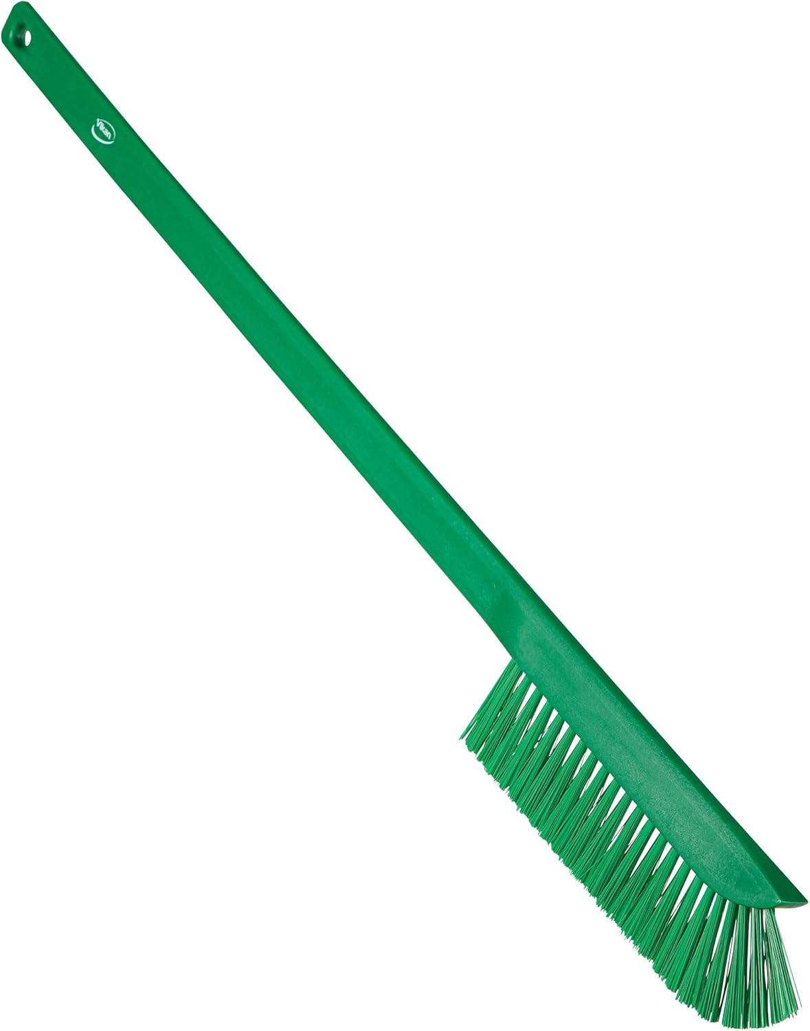 Vikan Ultra Slim Brush, Regenerated Polypropylene Block, Green, One Size - Red image number 3