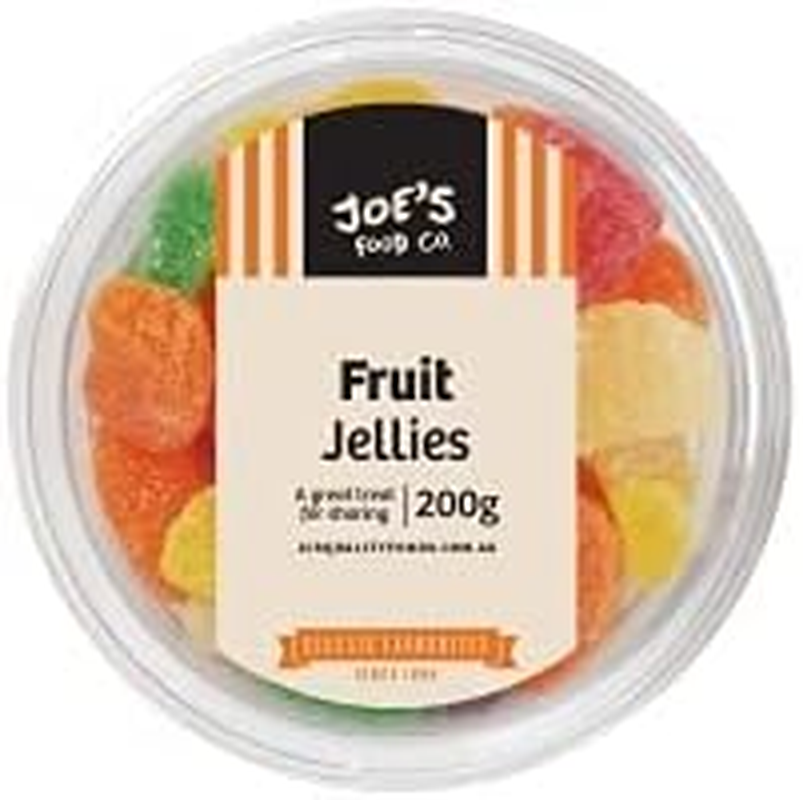 Joe'S Food Co. Fruit Jellies 200G