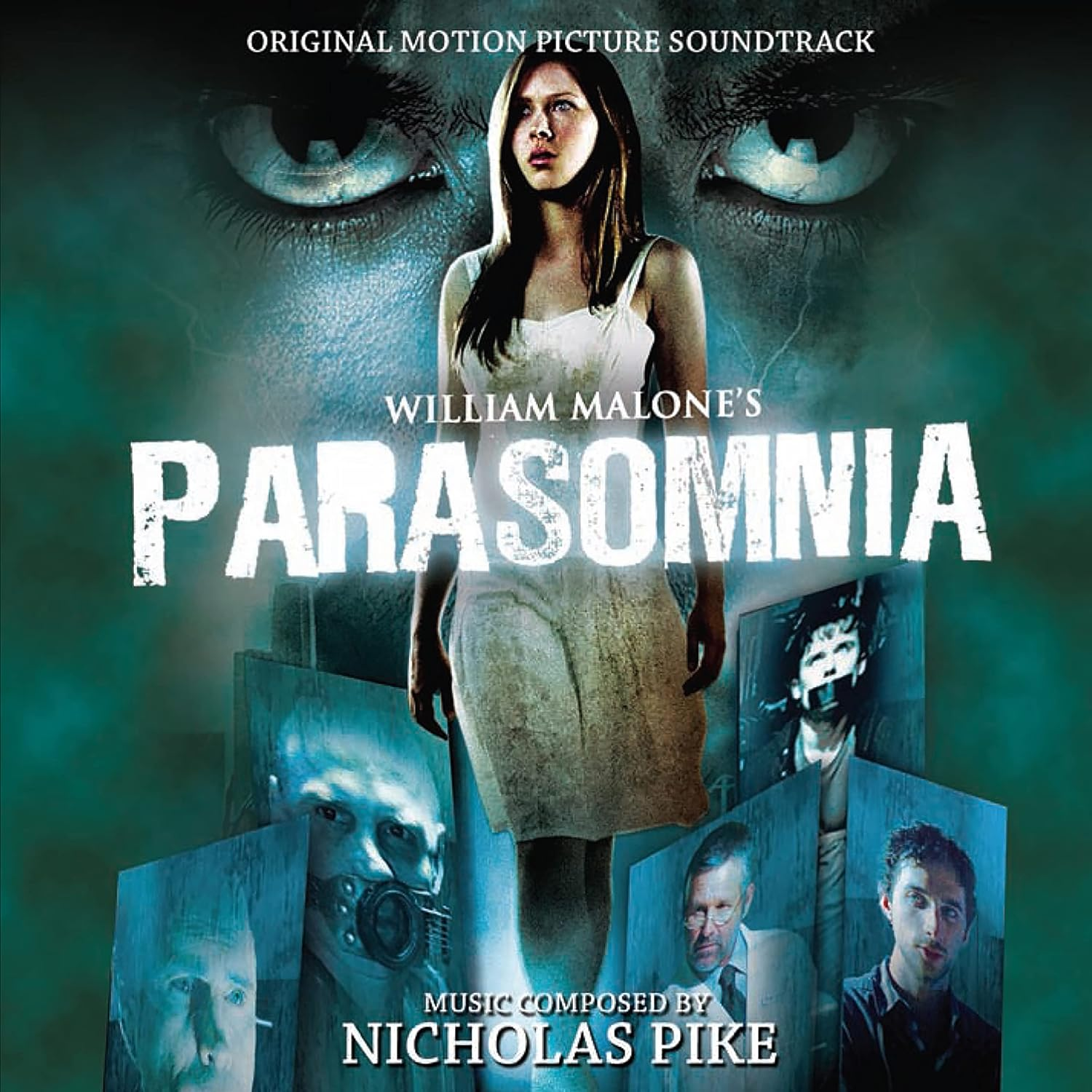 Parasomnia (Original Soundtrack) (CD)