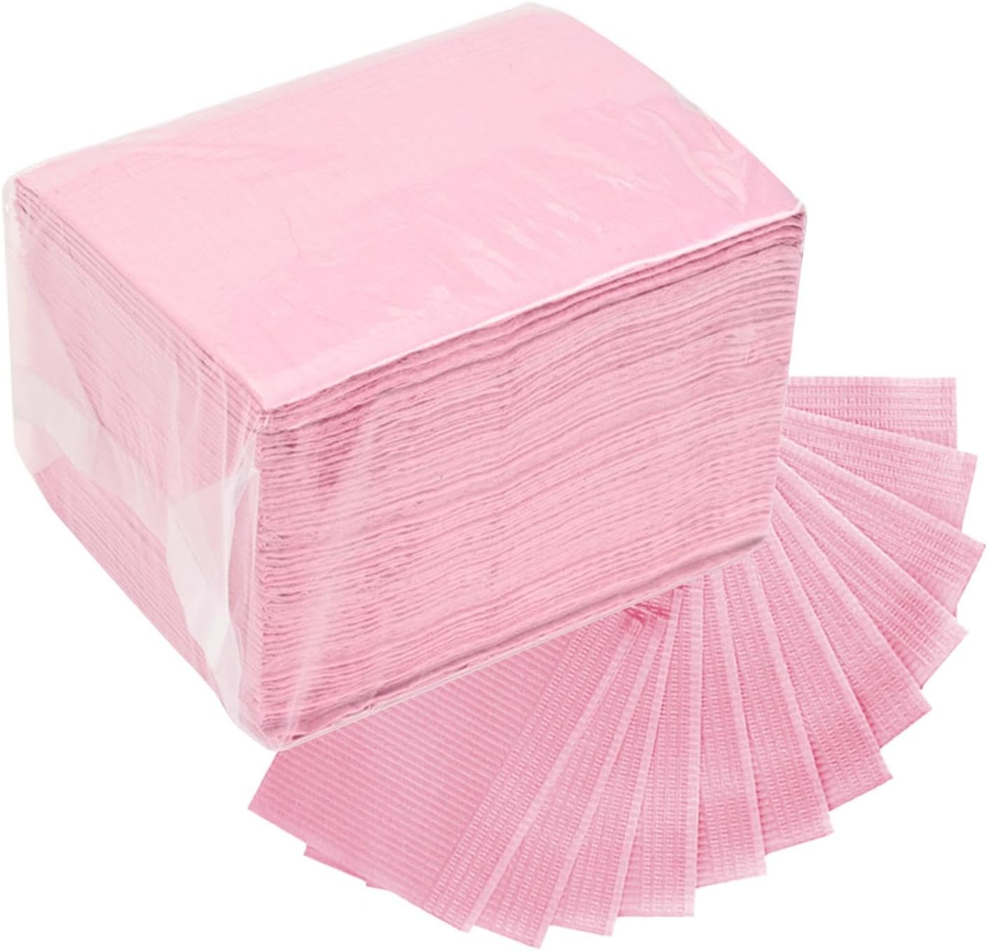 Nails Art Table Towels - 50Pcs Waterproof Ad Manicure Table Mats | Nails Art Table Napkins | Paper Towels for Nail Techs | Water Absorbing Towel, 3-Layer Clean Pads for Manicure Professionals Beginn