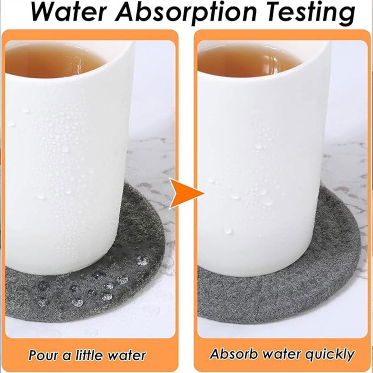 AIMALL 8PCS Nordic Cotton Rope Coasters, round Woven Insulation Mats, Thick Heat-Resistant Placemats for Kitchen and Dining, 3 Styles, 7.3 Inches