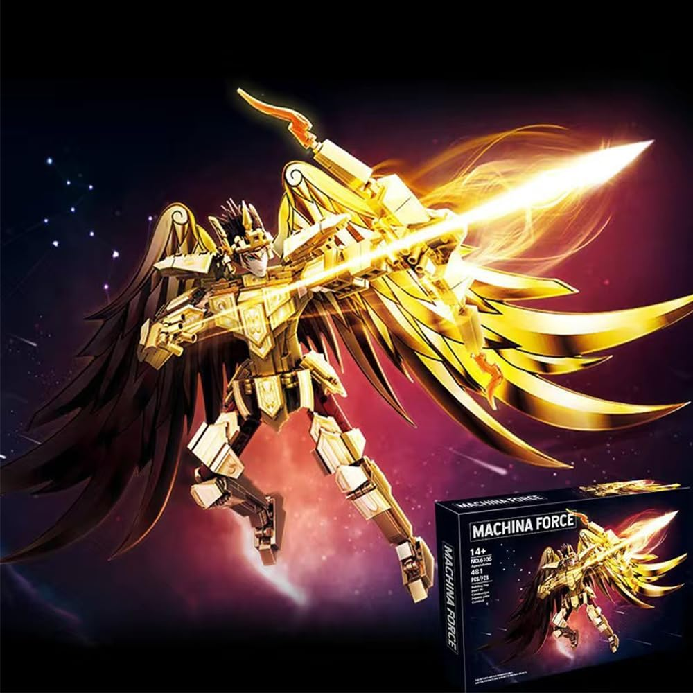 Doyomtoy Arena of Valor Building Blocks, Lu Bu, Arthur, Tel'Annas, Chi, Yorn, Character Model, Birthday Gifts for Boys and Girls, Themed Decorations, Collectibles for Fans image number 1