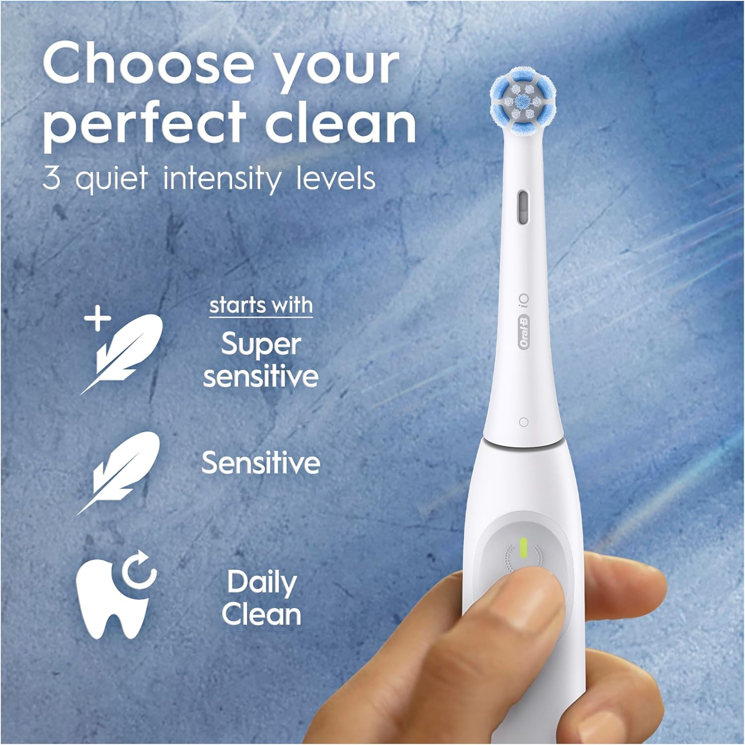 Oral-B Io Series 2 Electric Toothbrush White image number 5