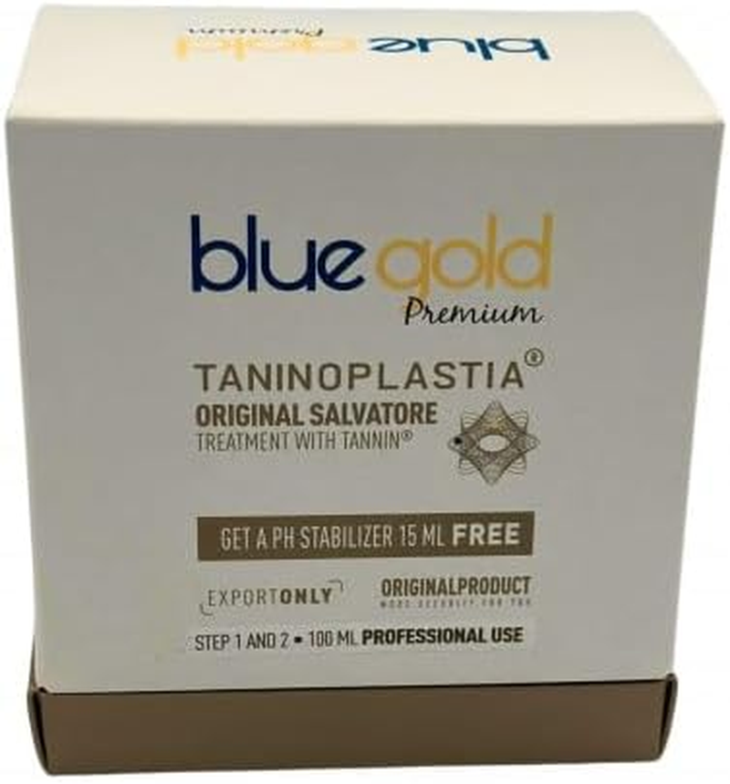 Salvatore Premium Blue Gold Premium 2X100Ml Pack - Hair Straightening image number 4