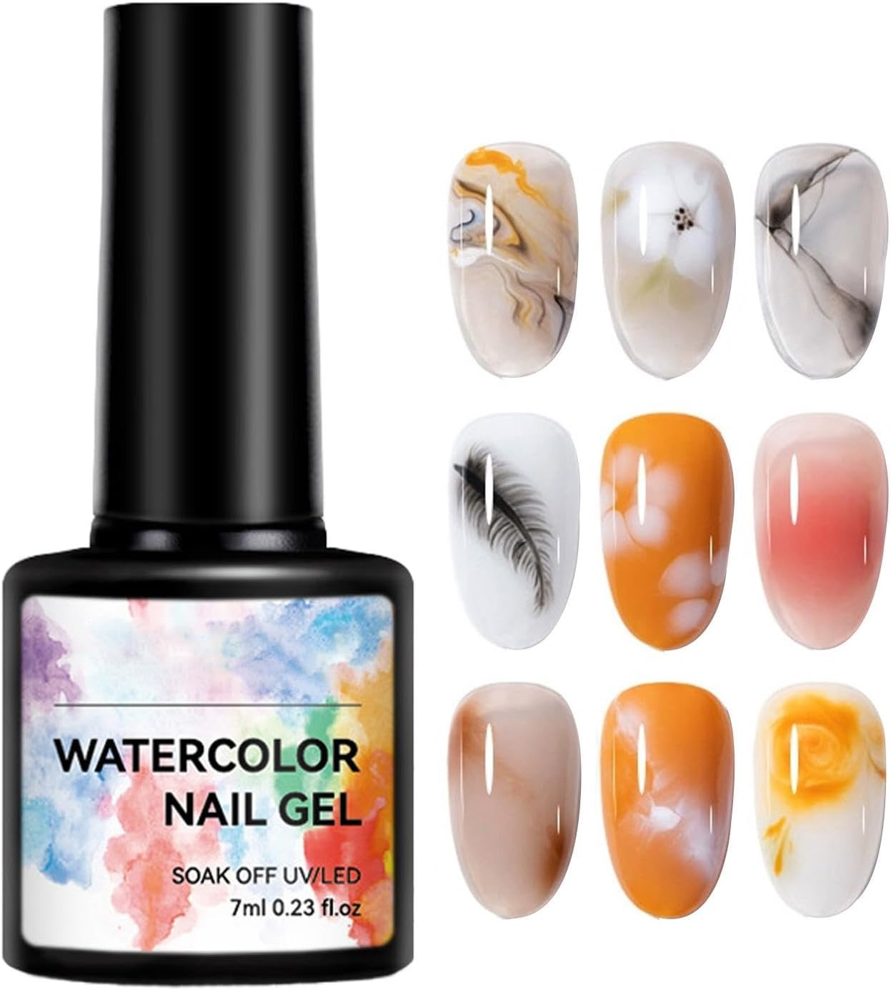 Gel Nail Polish,Uv Led Blossom Gel Polish - Personal Care Supplies, Beauty Accessories for Women and Girls Daily Work image number 3