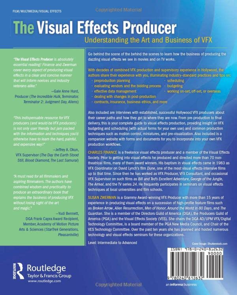 The Visual Effects Producer: Understanding the Art and Business of VFX image number 4