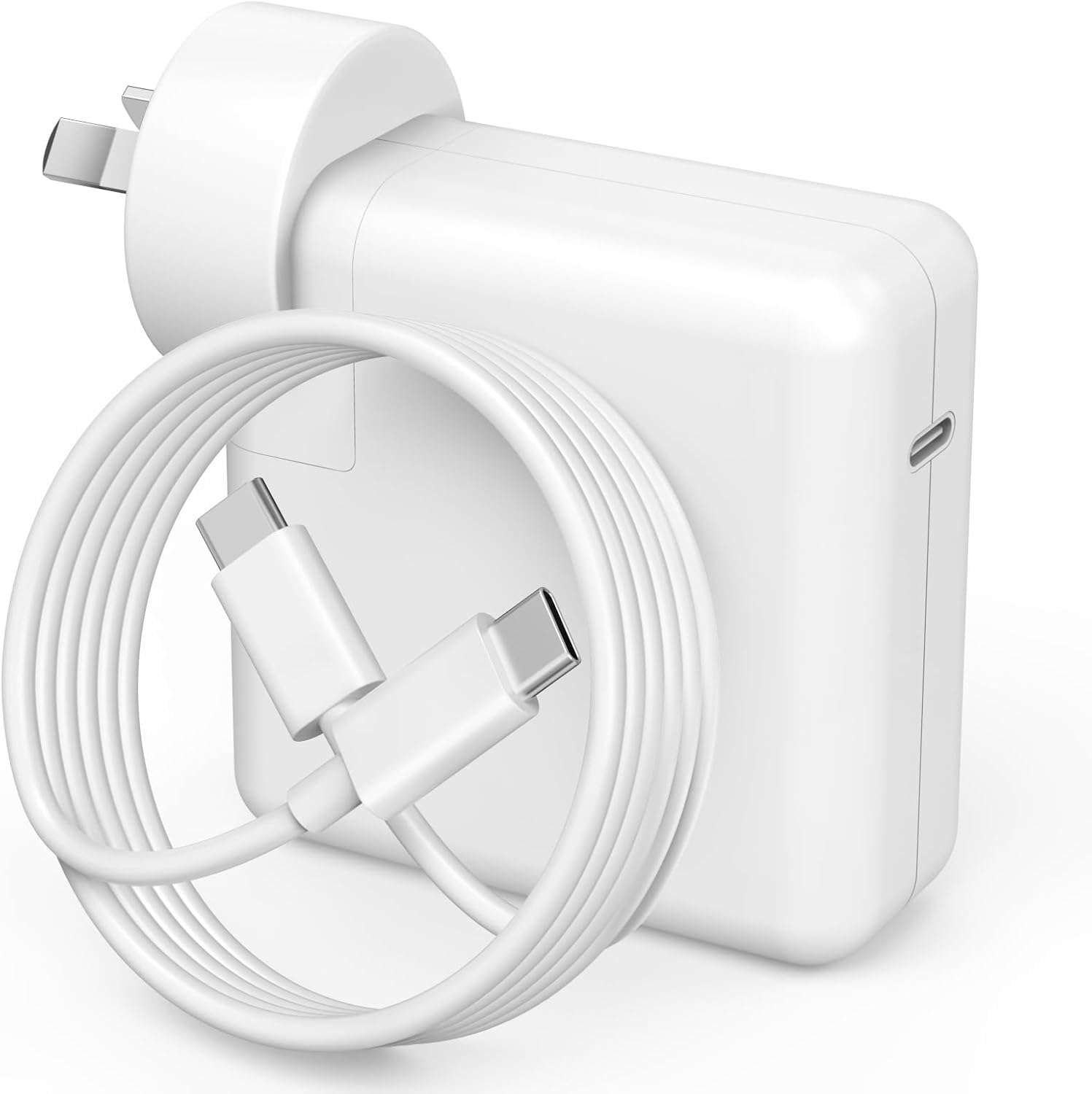 96W 100W USB C Charger for Mac Book Pro Charger, Fast Charger Power Adapter for USB C Port Macbook Pro Macbook Pro/Macbook Air 16 15 14 13 Inch and Lenovo HP ASUS Dell,2M USB C to C Charging Cable