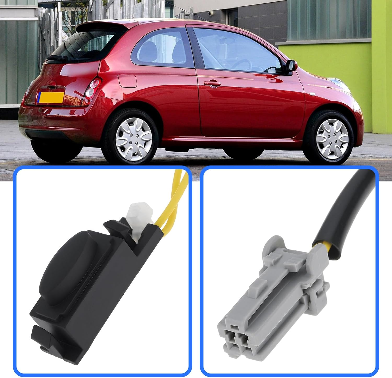 Emsea Car Tailgate Switch 7427003182909 Compatible with Nissan Micra K12 image number 1