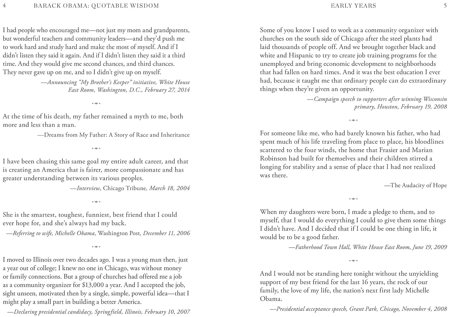 Barack Obama: Quotable Wisdom image number 4