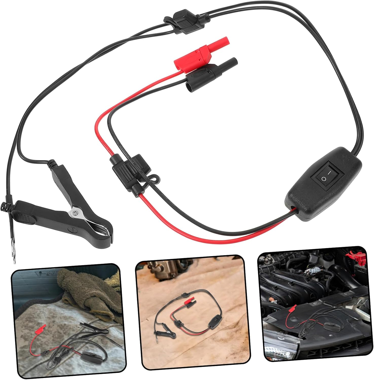 SOESFOUFU High Precision Leak Detection Tool Car Leak Tester Automotive Electrical System Tester image number 1