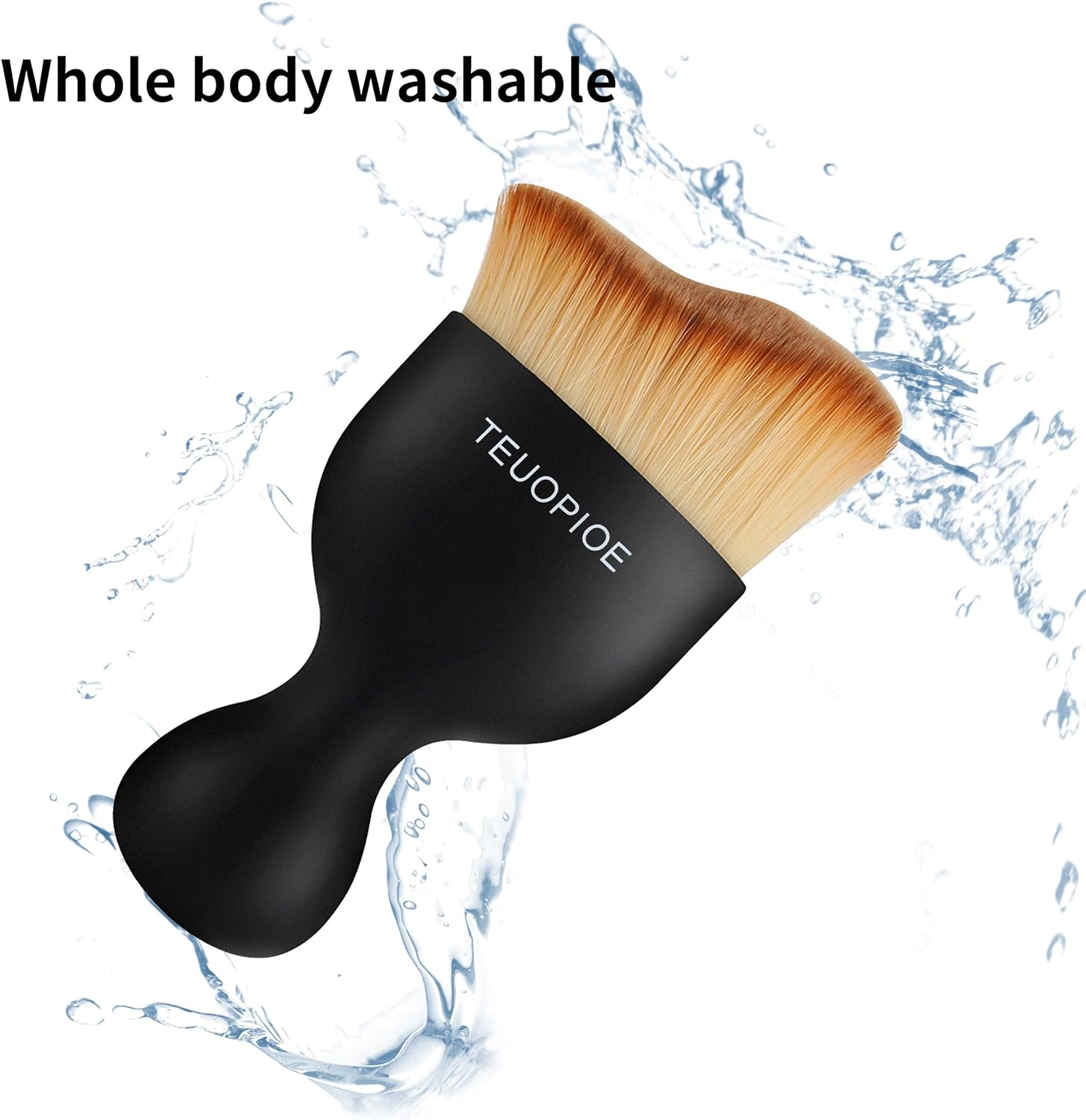 Car Interior Cleaning Brush, Car Duster Interior,Car Detailing Brush Dusting Brush,Car Interior Cleaning Tool, Auto Soft Hair Car Brush,Auto Interior Dust Brush for Air Vents(Brown) - Brown image number 6