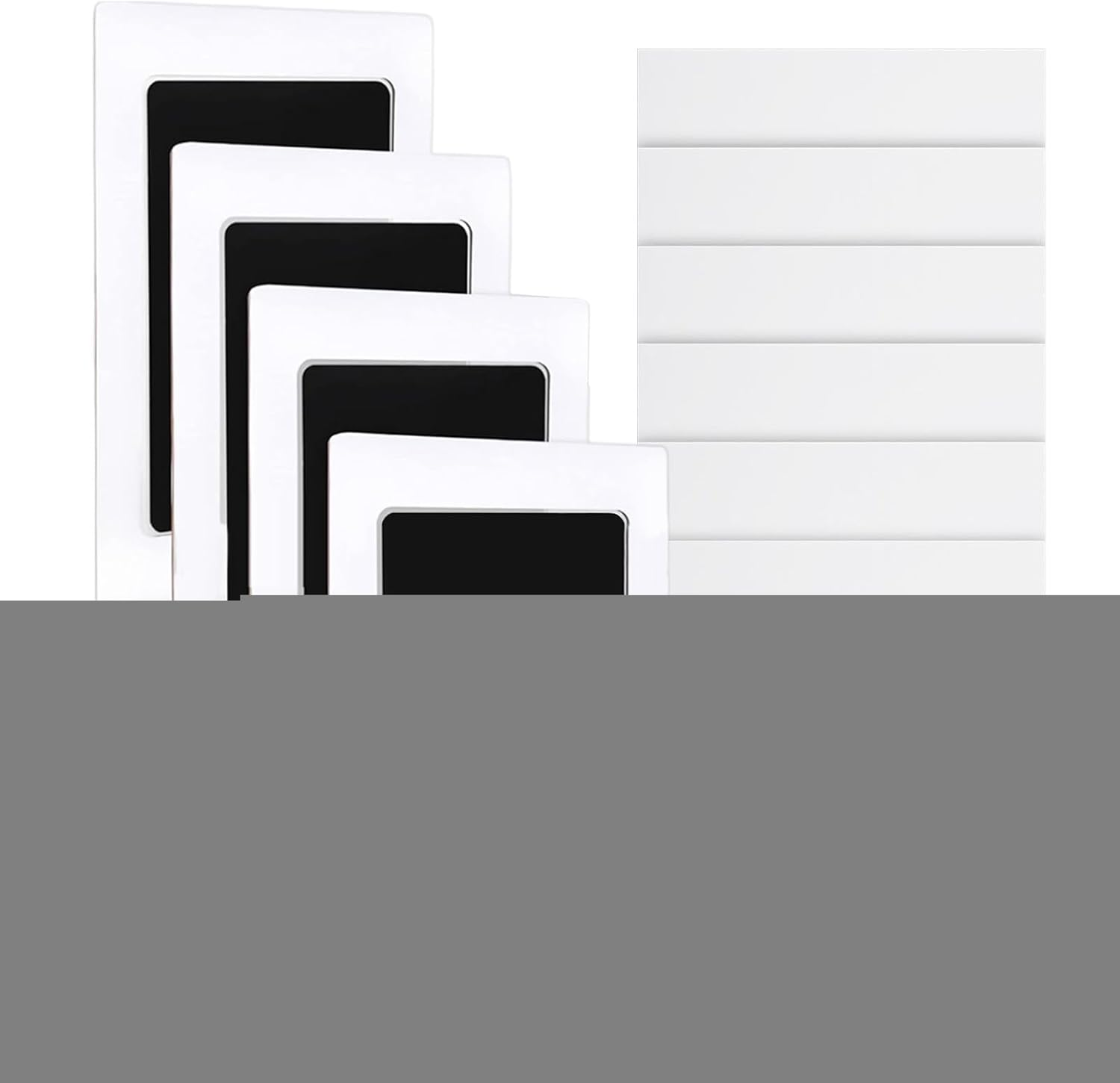 Inkless Hand and Footprint Kit | Cat and Dog Paw Print Kit 4-Pack | Clean Touch Pet Foot Printing Set Home Table Ornament for Birthday image number 6