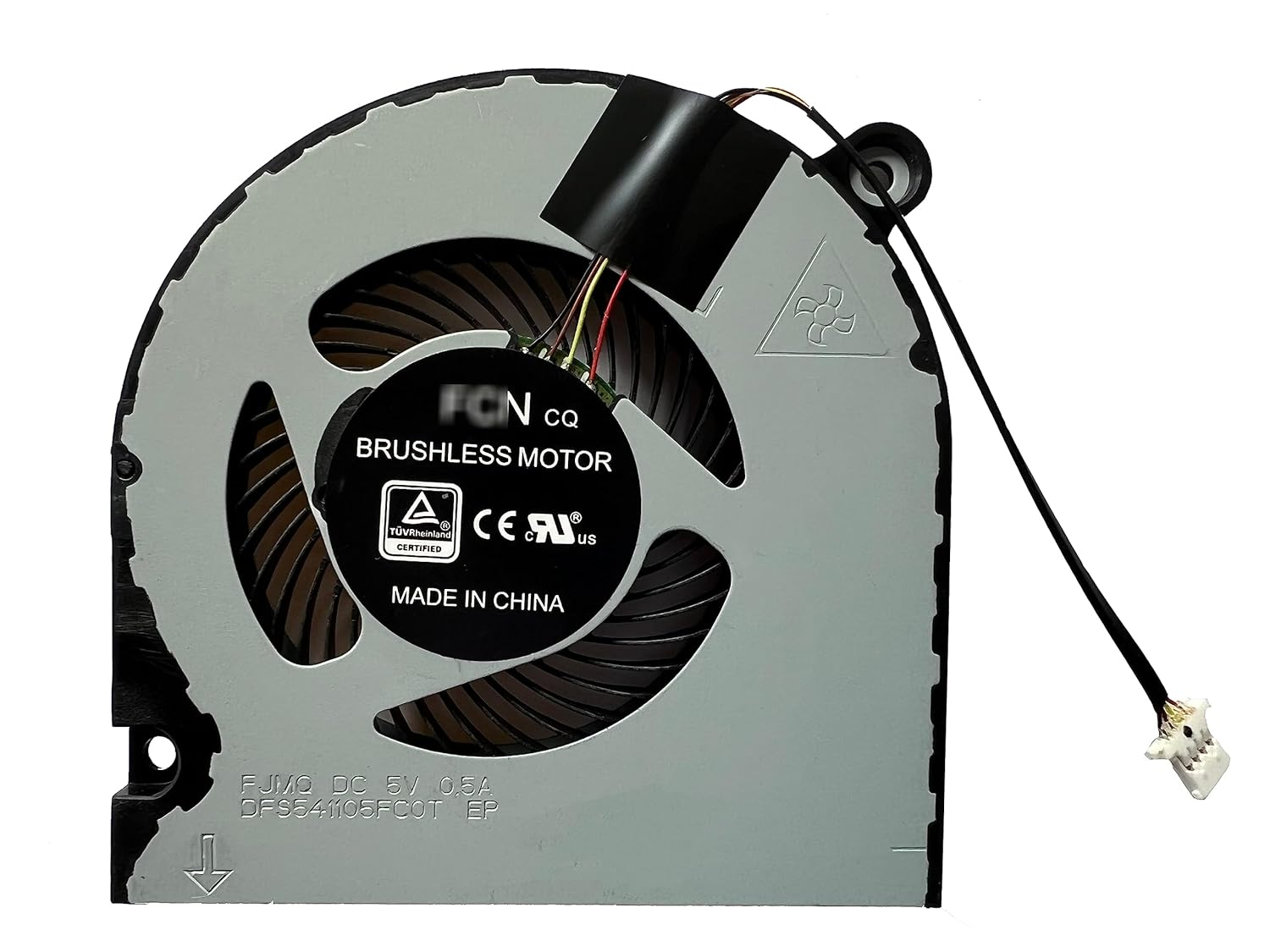 Hk-Part Fan for Acer Aspire 5 A515 A515-51 A515-51G A515-54 A515-54G A314-31 A315-21 A315-31 A315-51 CPU Cooling Fan image number 1