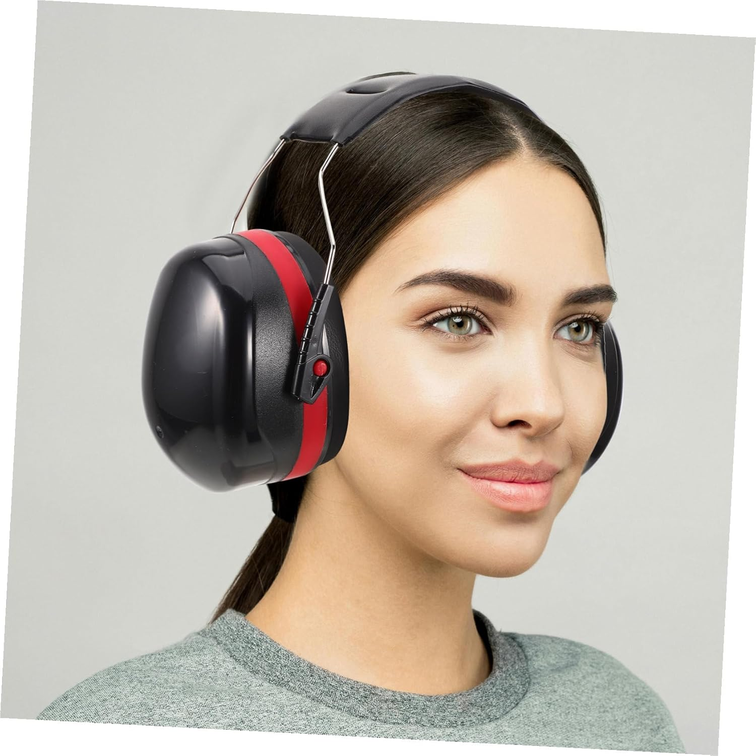 HIAKDOFT Noise Reduction Drum Set Headphones for Soundproof Earmuffs with Noise Attenuation Breathable Abs Sponge Ear Protection for Indoor Outdoor Use image number 3