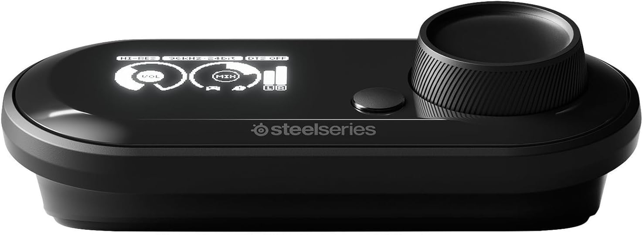 Steelseries Arctis Pro + Gamedac White Wired Gaming Headset for PC & Playstation - Illuminated Ear Cups - Certified Hi-Res Audio - Dedicated Digital Audio Controller & Amp image number 1