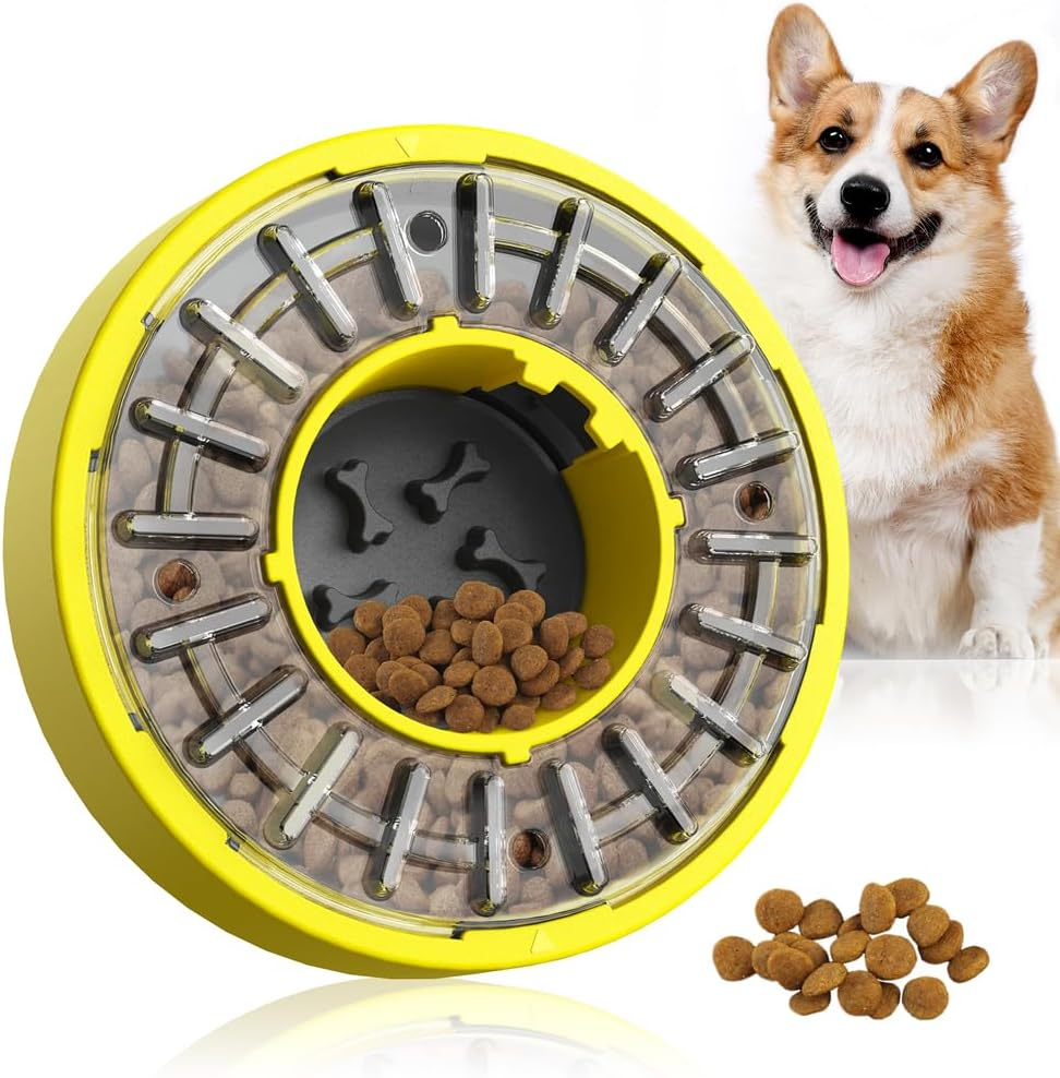 CAROZEN Dog Toy, Dog Toy, Interactive Dog Toy for Dogs, Entertainment, Dog Bowl, Promote Your Dog'S Intelligence image number 1