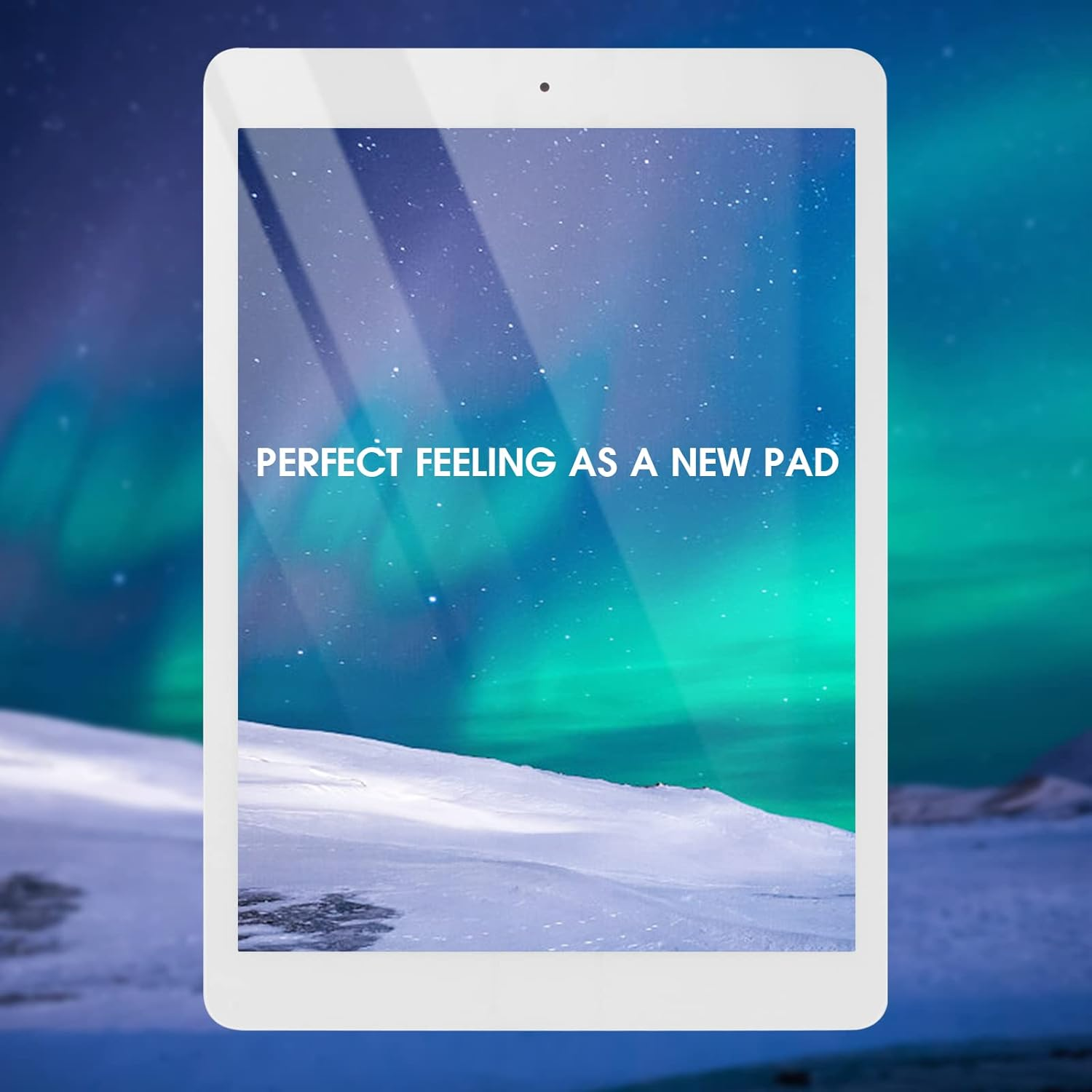 A1822 A1823 Screen Replacement, for Ipad 2017 5Th Generation Touch Screen 9.7 Inch Digiziter Touchscreen Glass Panel with Home Button & Repair Tools (Not LCD) image number 5