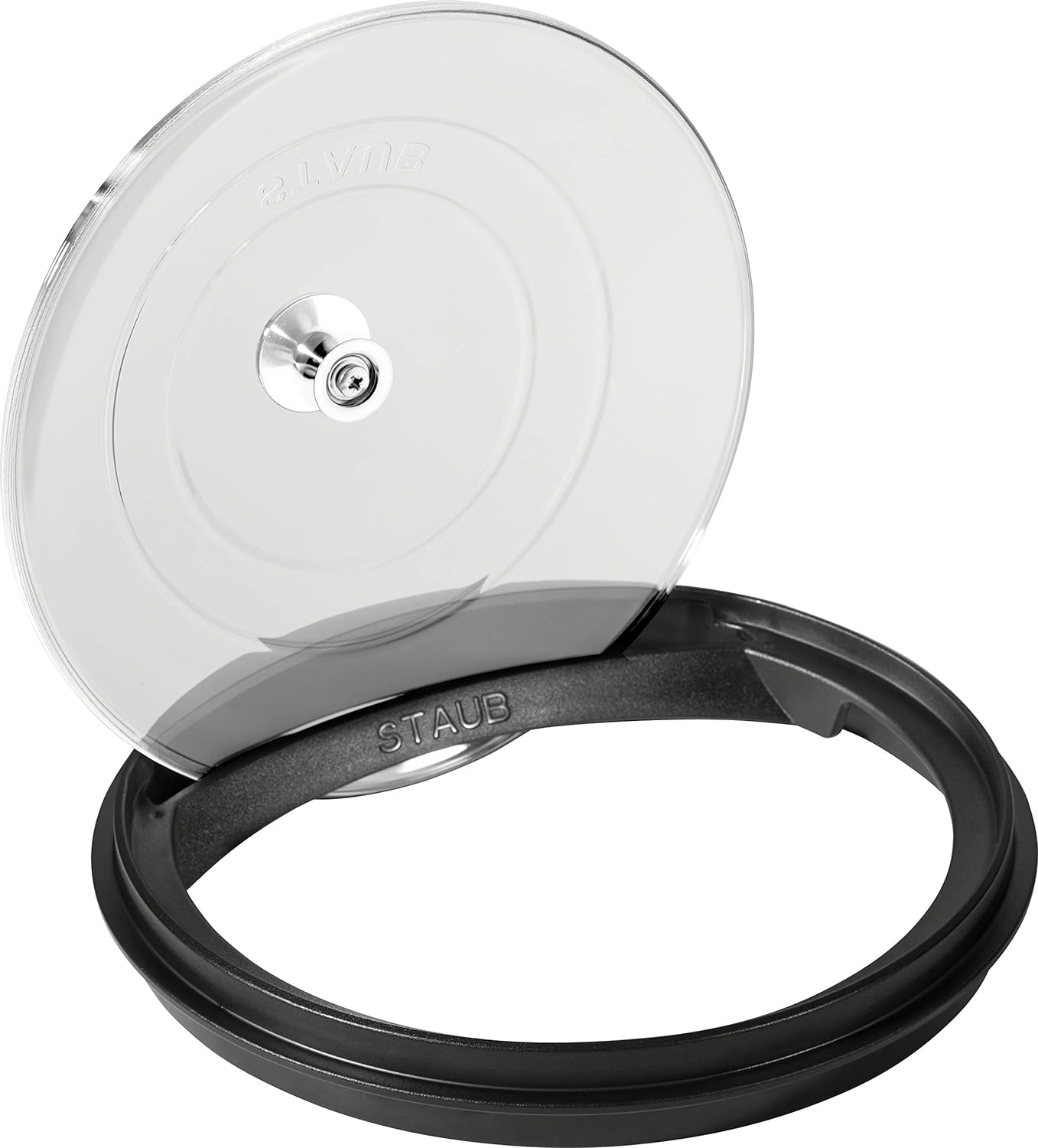 Staub 40501-099 Buffet Lid Set, 10.2 Inches (26 Cm), Lid Stand, Buffet [Official Sale in Japan] image number 2