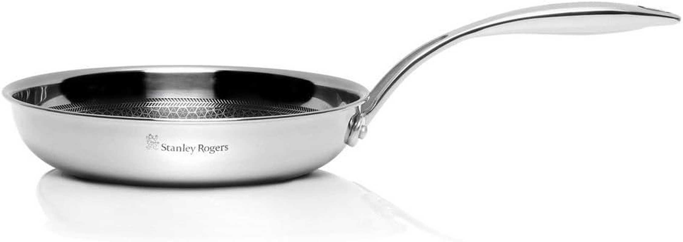 Stanley Rogers Matrix Non-Stick Frypan 32Cm &ndash; Tri-Ply Stainless Steel Cookware for Induction Cooking &ndash; Premium Kitchen Frying Pan image number 5