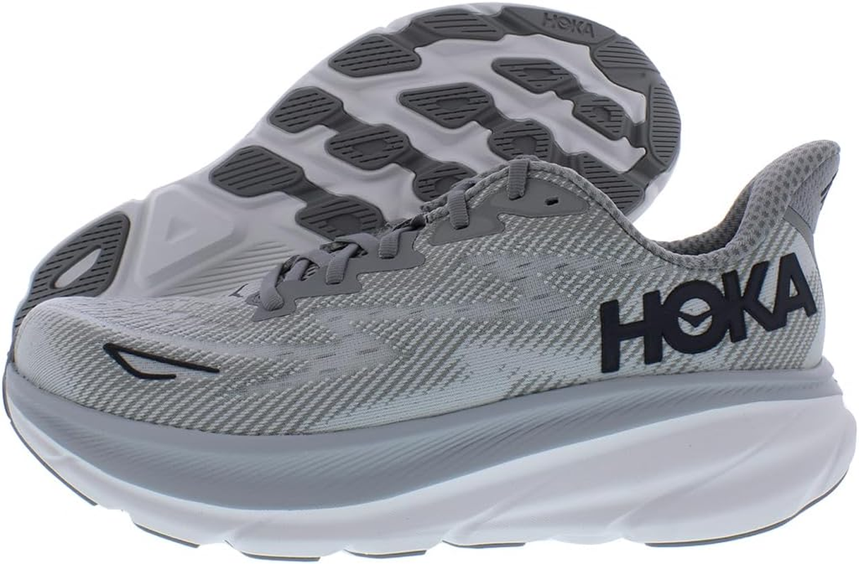 Hoka One Men'S M Clifton 9 Wide Trainers image number 2